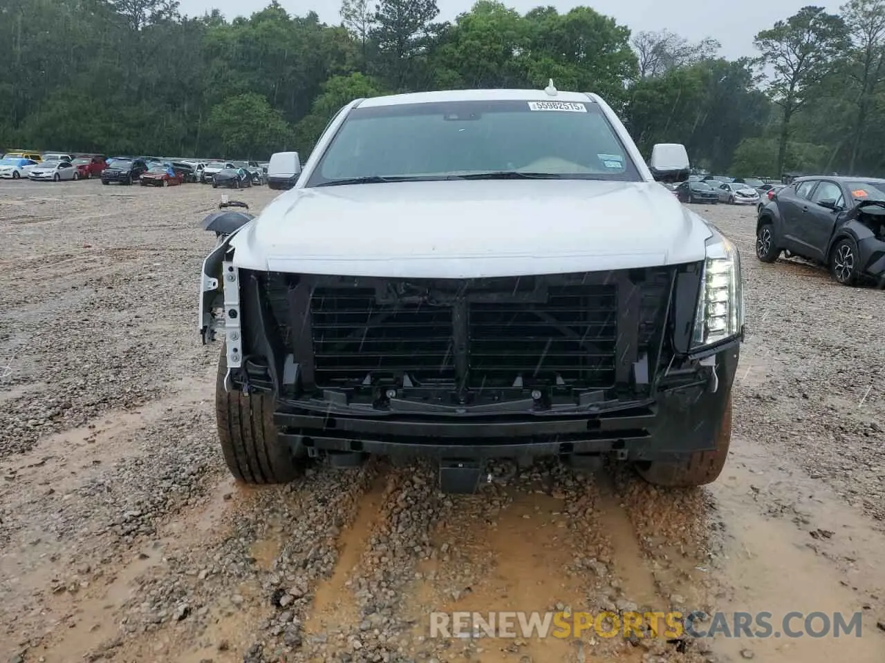 5 Photograph of a damaged car 1GYS4KKJ0KR355581 CADILLAC ESCALADE 2019