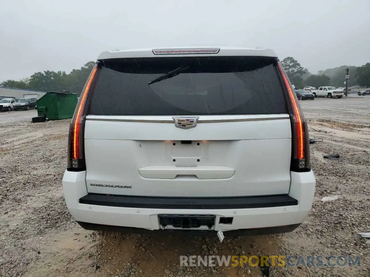 6 Photograph of a damaged car 1GYS4KKJ0KR355581 CADILLAC ESCALADE 2019