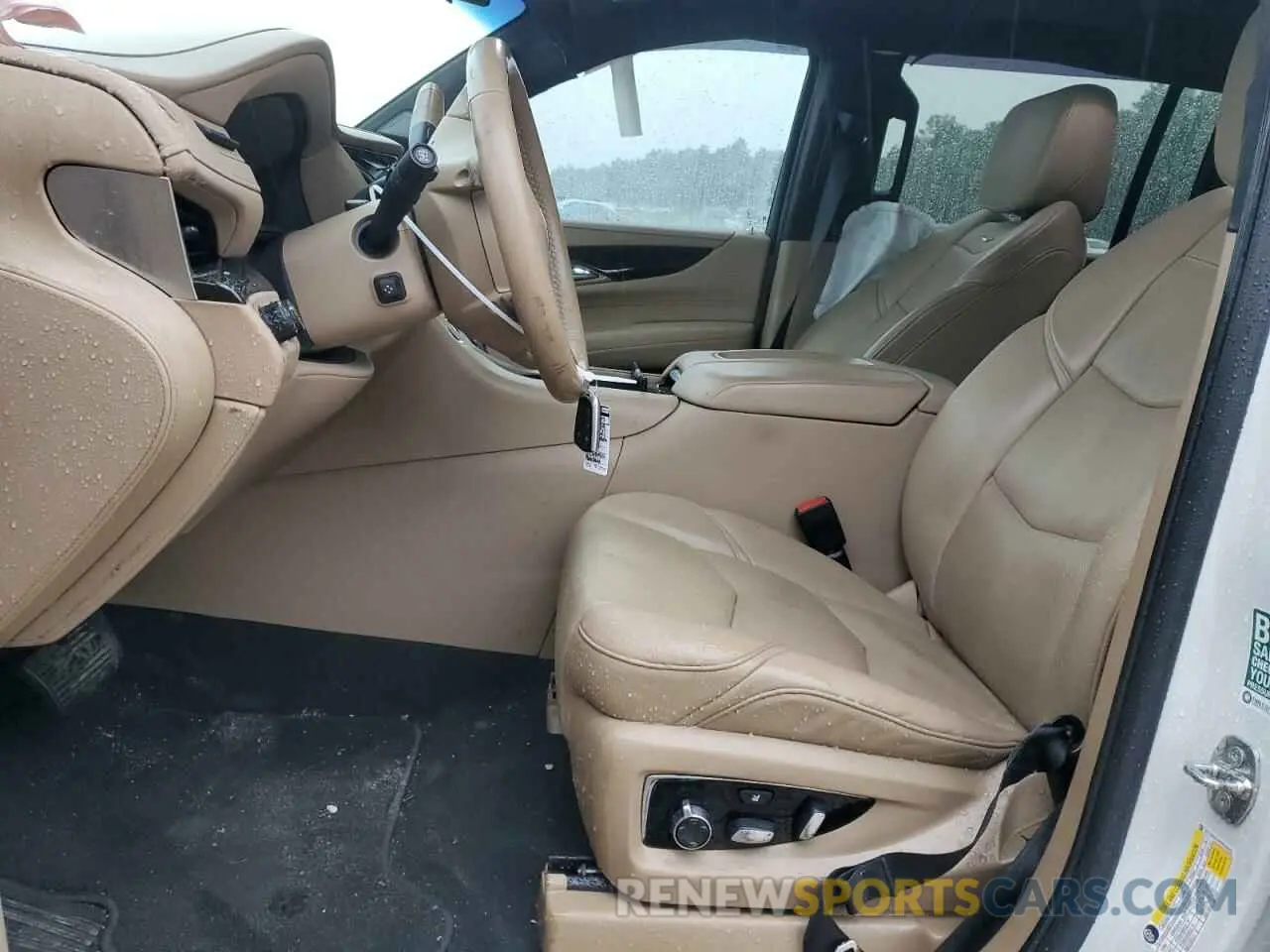 7 Photograph of a damaged car 1GYS4KKJ0KR355581 CADILLAC ESCALADE 2019