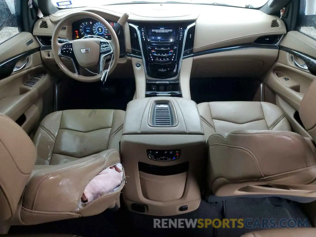 8 Photograph of a damaged car 1GYS4KKJ0KR355581 CADILLAC ESCALADE 2019