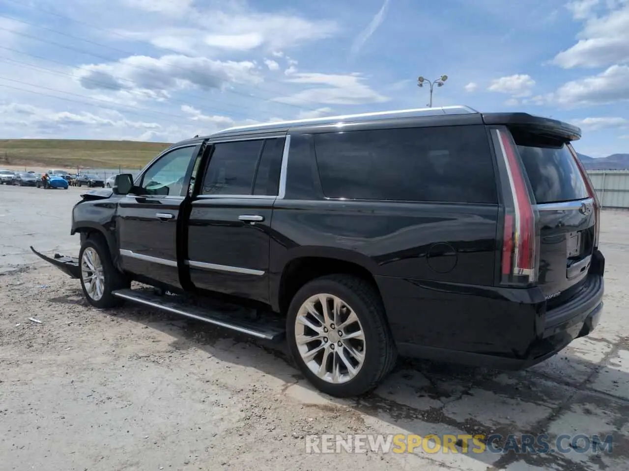 2 Photograph of a damaged car 1GYS4KKJ5KR105799 CADILLAC ESCALADE 2019