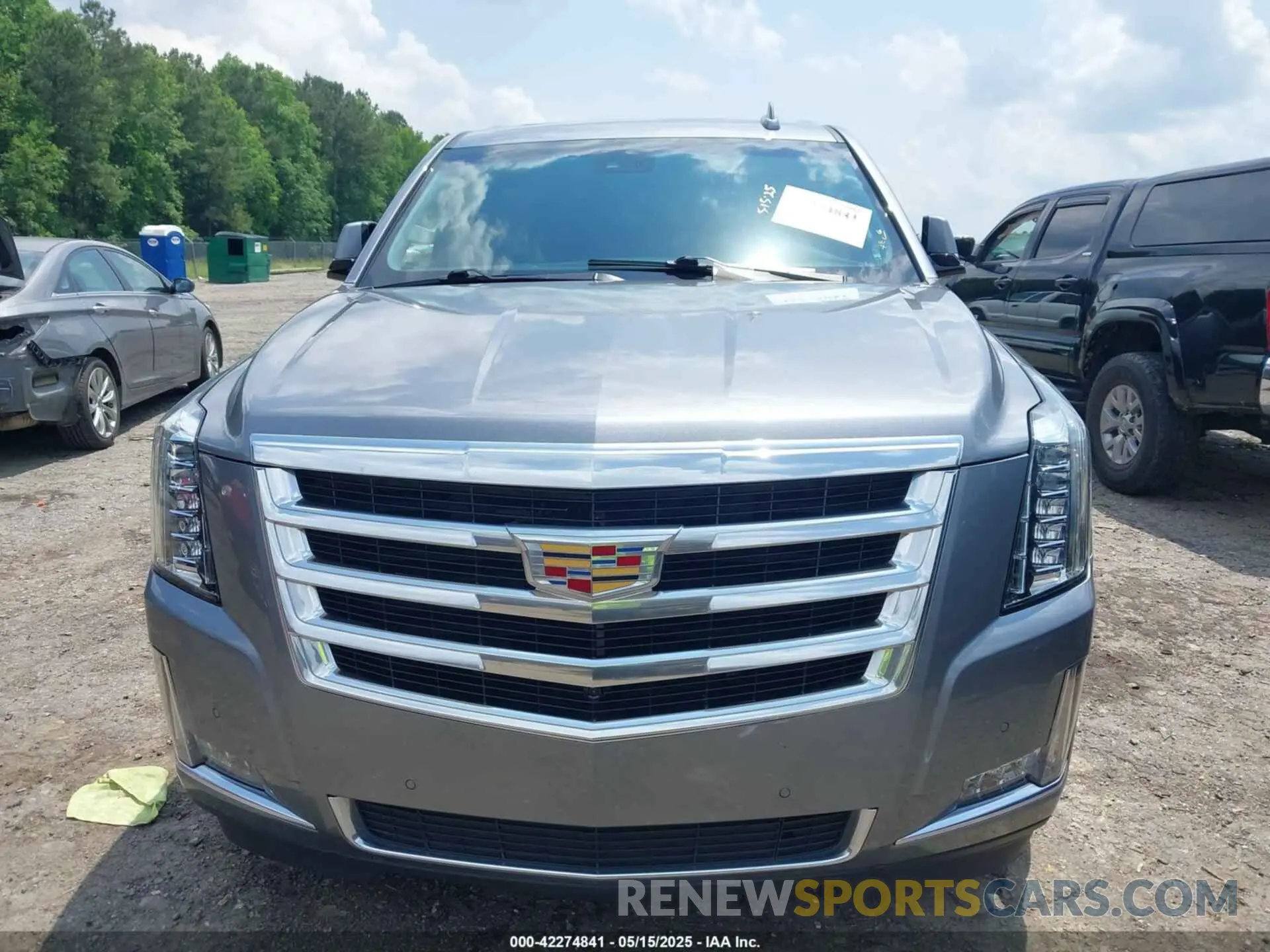 12 Фотография поврежденного автомобиля 1GYS3BKJ0LR116410 CADILLAC ESCALADE 2020