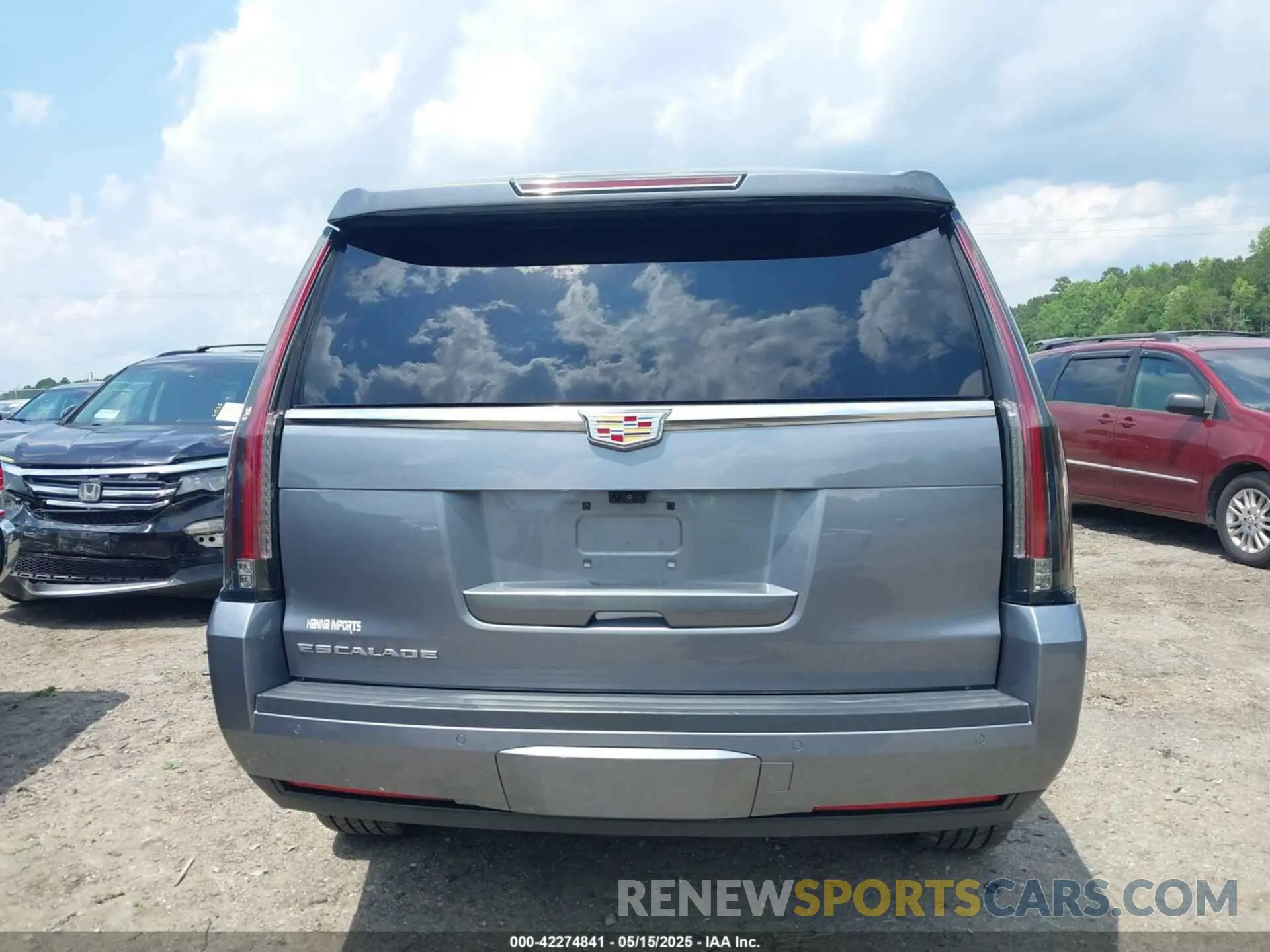 16 Фотография поврежденного автомобиля 1GYS3BKJ0LR116410 CADILLAC ESCALADE 2020