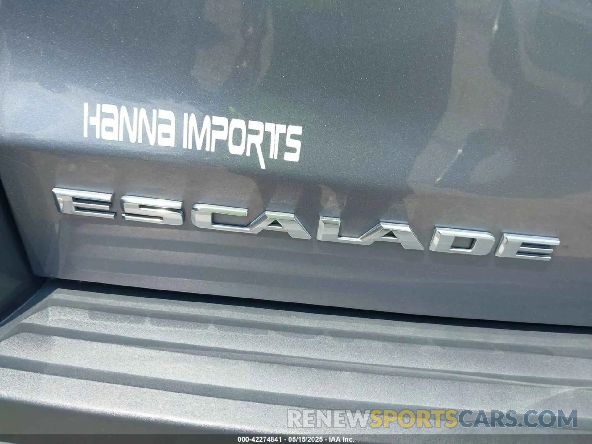 17 Фотография поврежденного автомобиля 1GYS3BKJ0LR116410 CADILLAC ESCALADE 2020