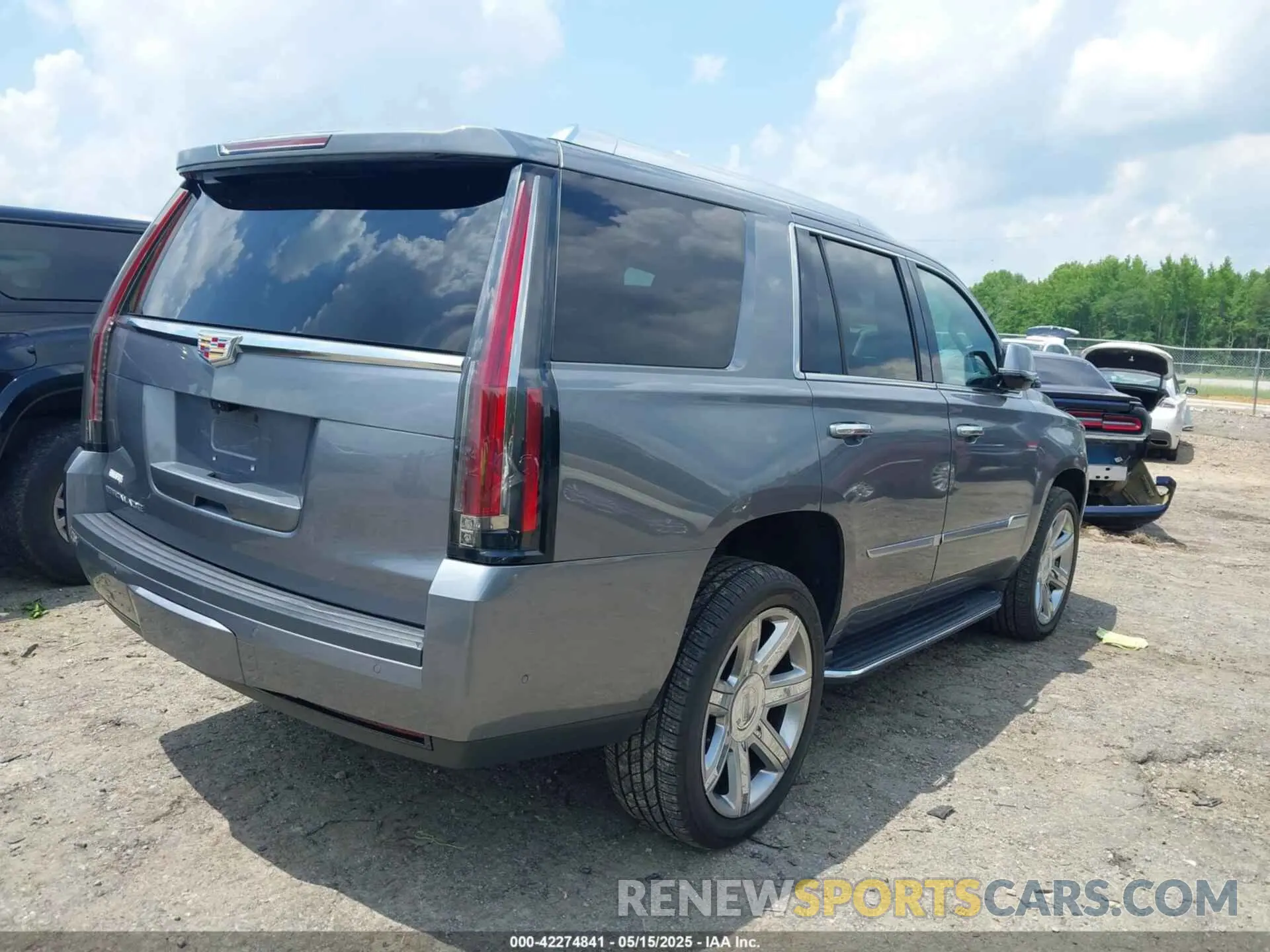 4 Фотография поврежденного автомобиля 1GYS3BKJ0LR116410 CADILLAC ESCALADE 2020