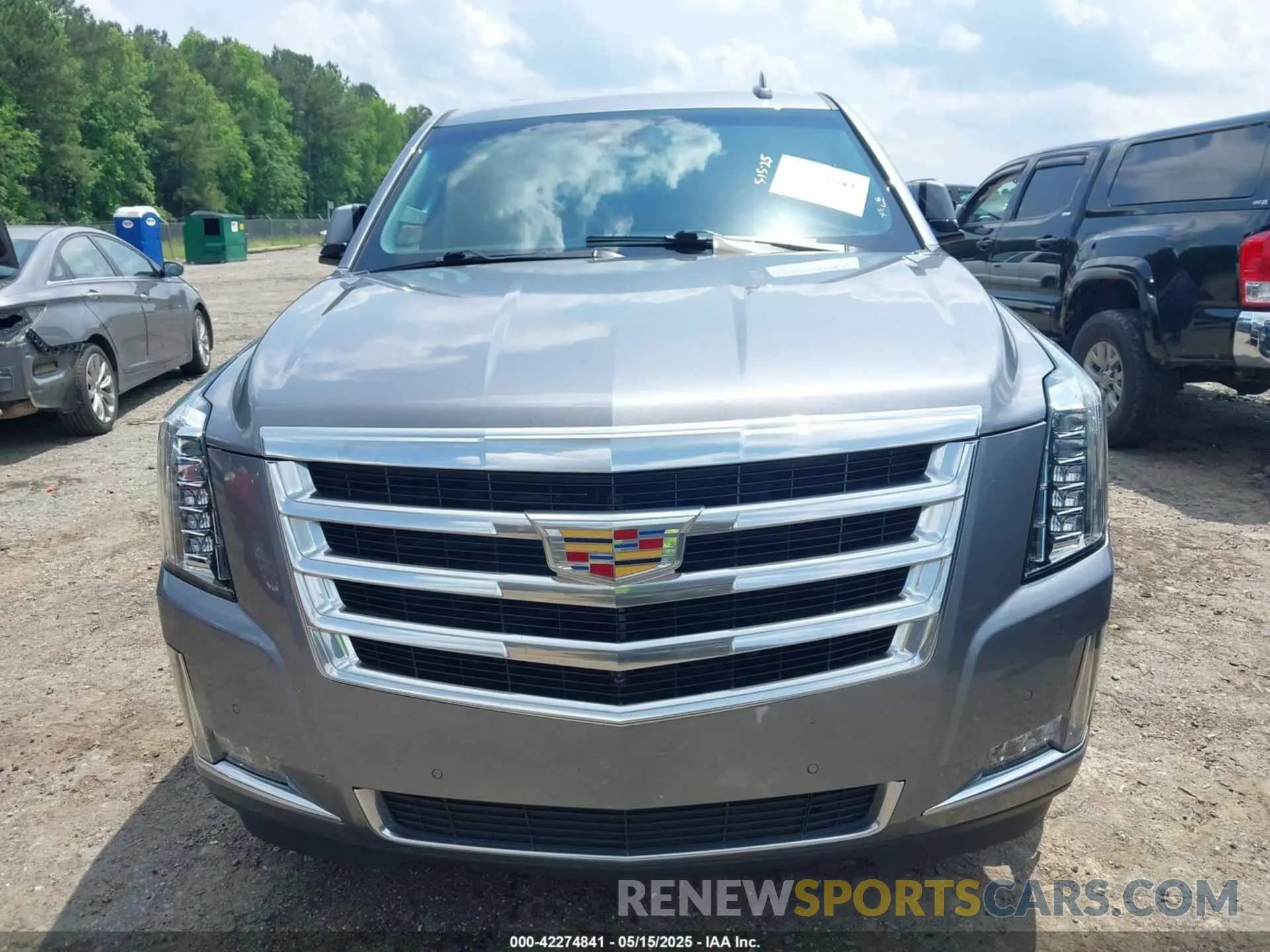6 Фотография поврежденного автомобиля 1GYS3BKJ0LR116410 CADILLAC ESCALADE 2020