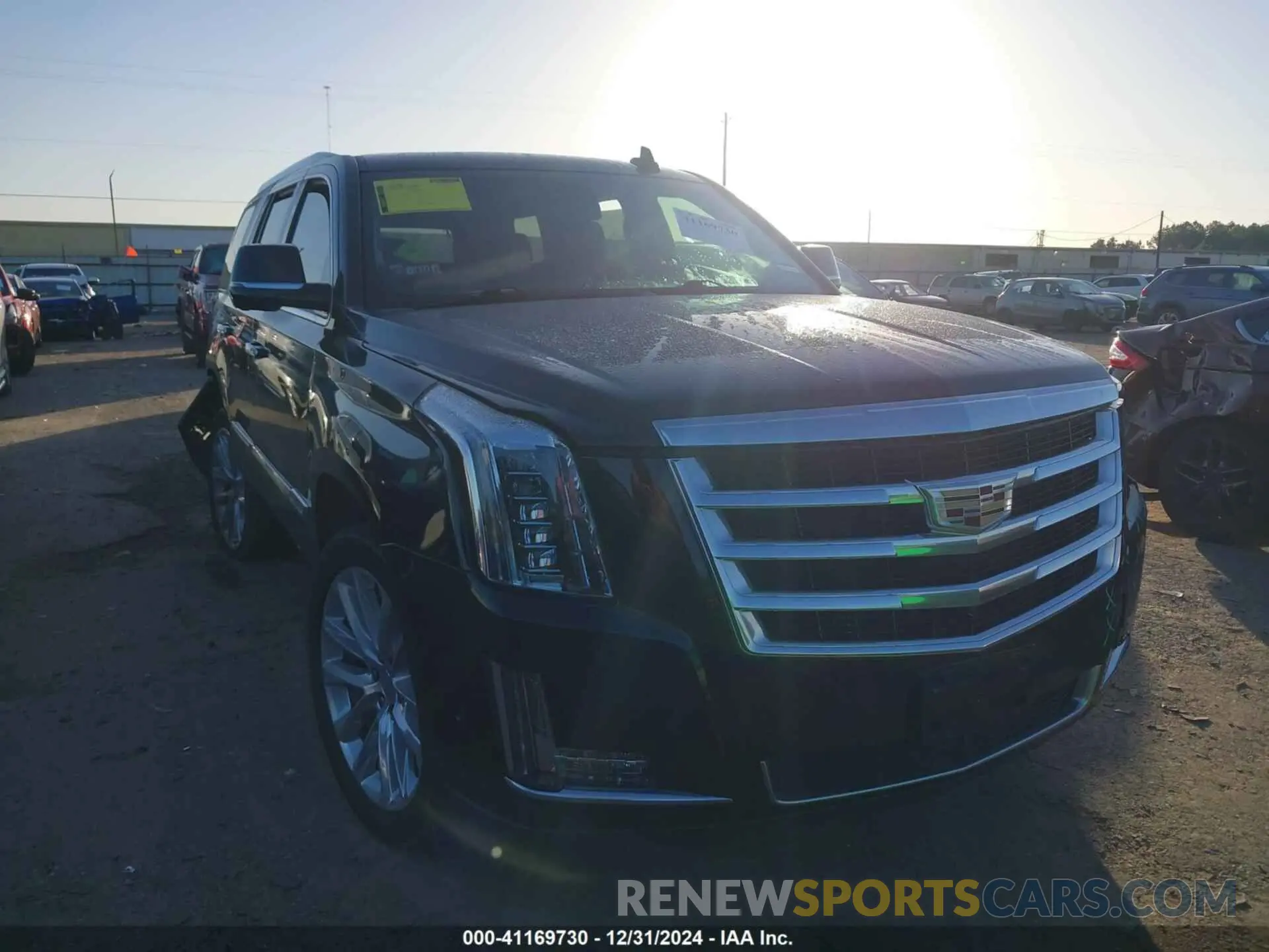 1 Фотография поврежденного автомобиля 1GYS3BKJ0LR159841 CADILLAC ESCALADE 2020