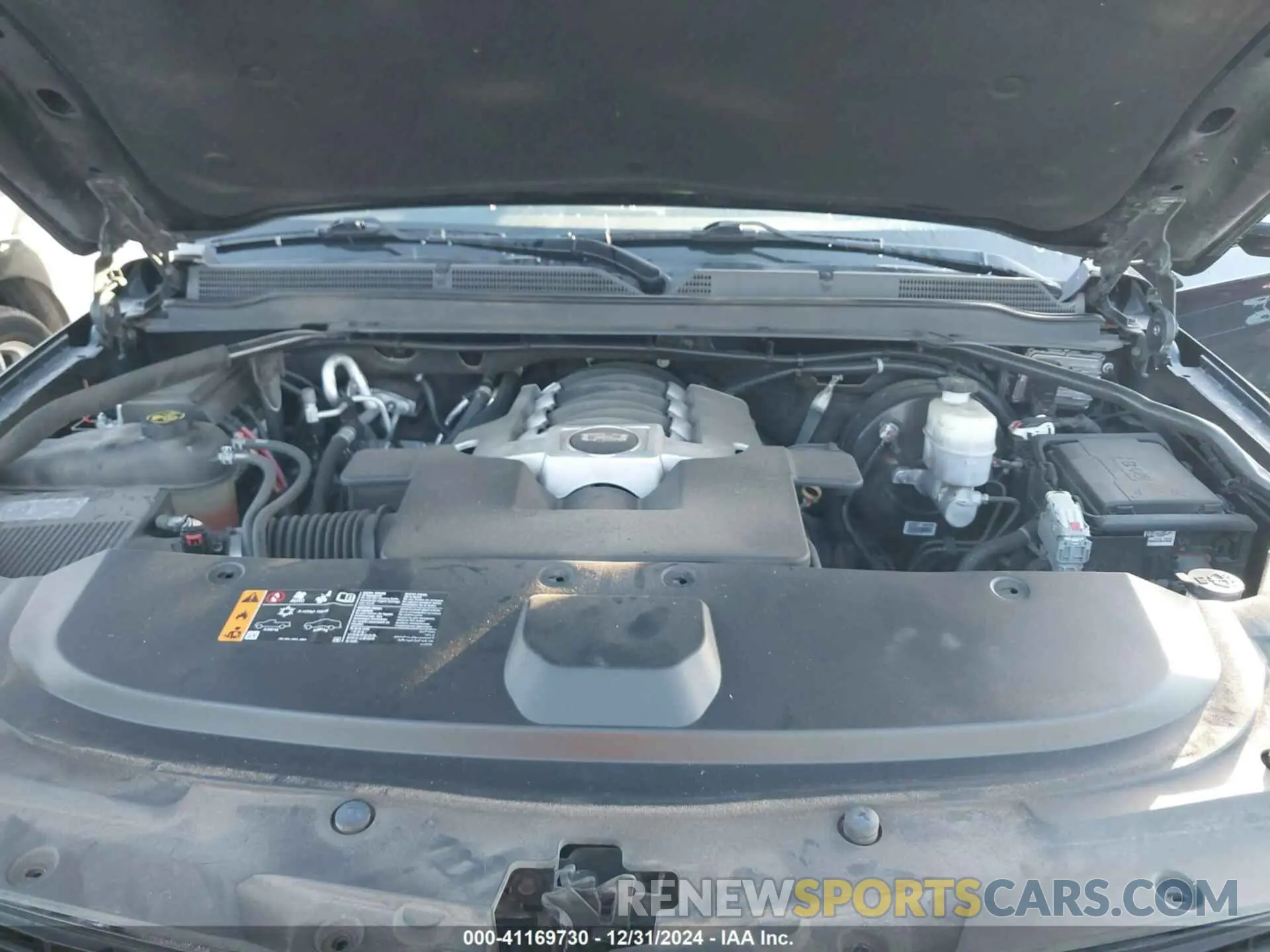 10 Фотография поврежденного автомобиля 1GYS3BKJ0LR159841 CADILLAC ESCALADE 2020