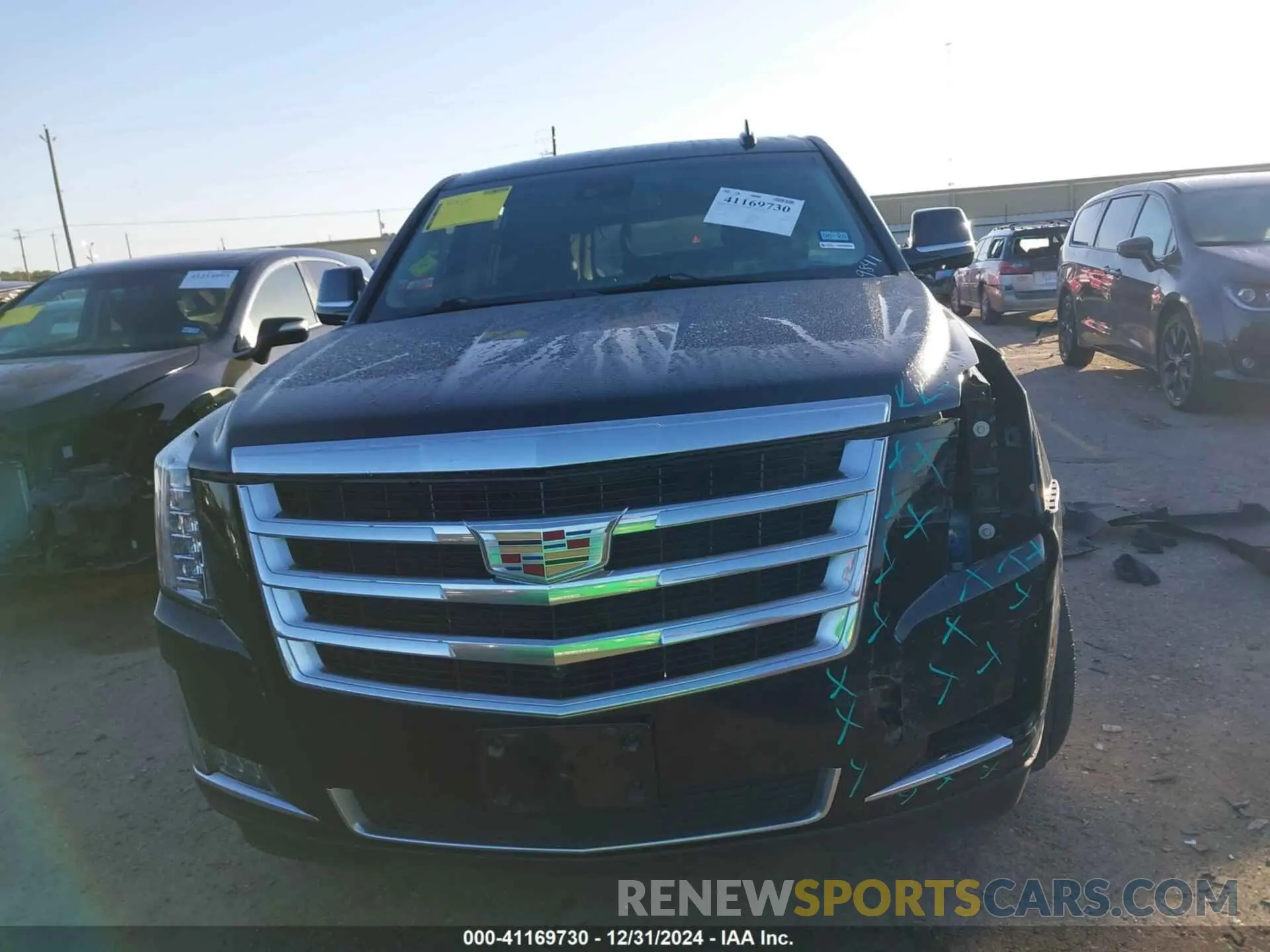 12 Фотография поврежденного автомобиля 1GYS3BKJ0LR159841 CADILLAC ESCALADE 2020