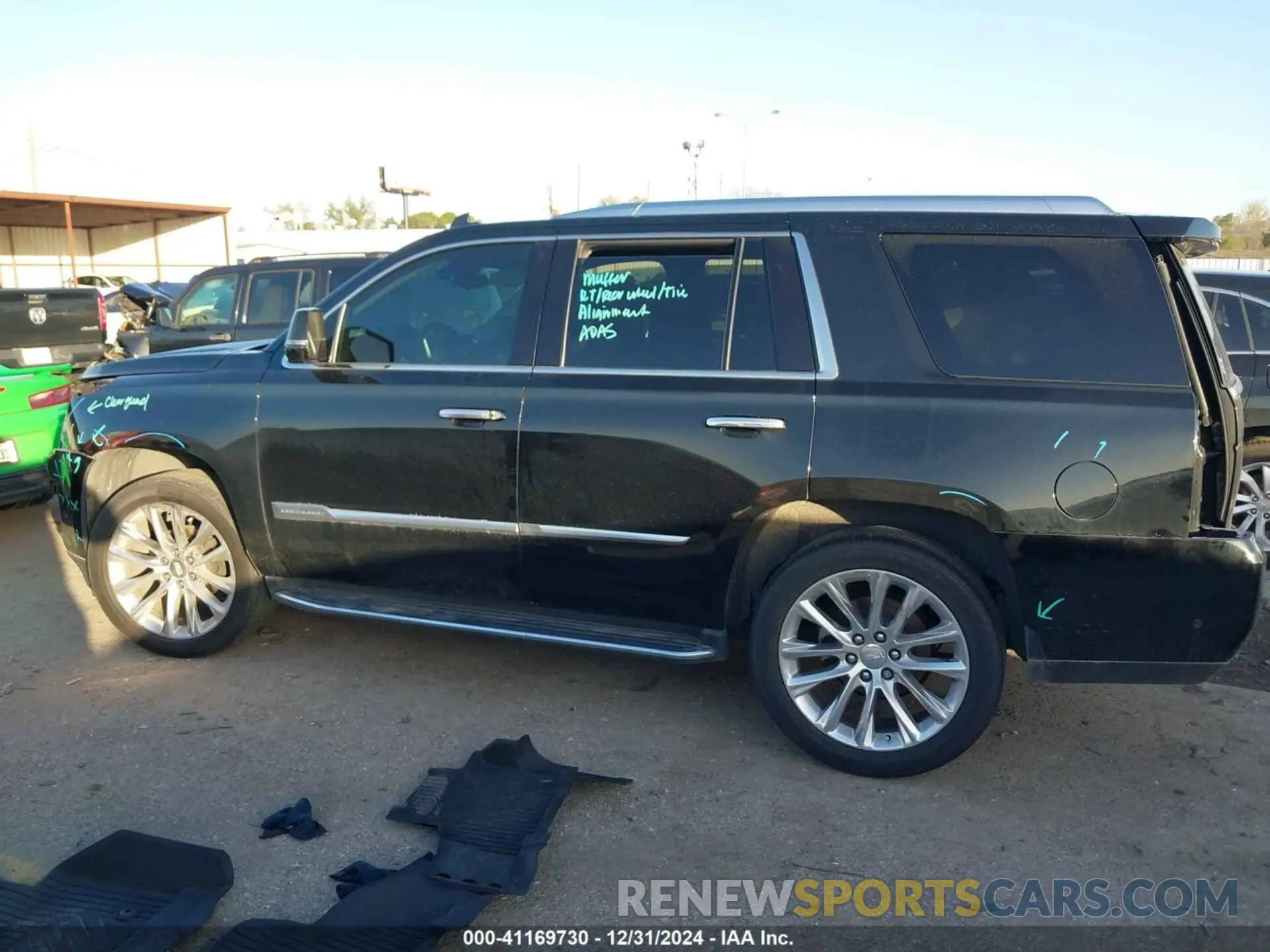 14 Фотография поврежденного автомобиля 1GYS3BKJ0LR159841 CADILLAC ESCALADE 2020