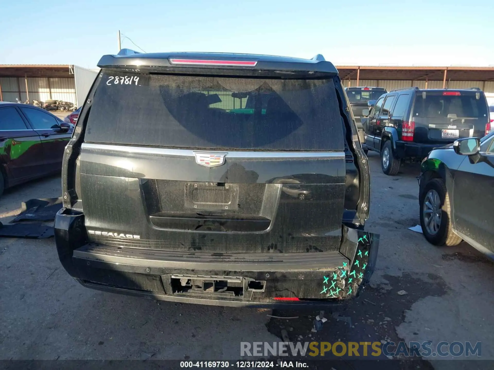 16 Фотография поврежденного автомобиля 1GYS3BKJ0LR159841 CADILLAC ESCALADE 2020