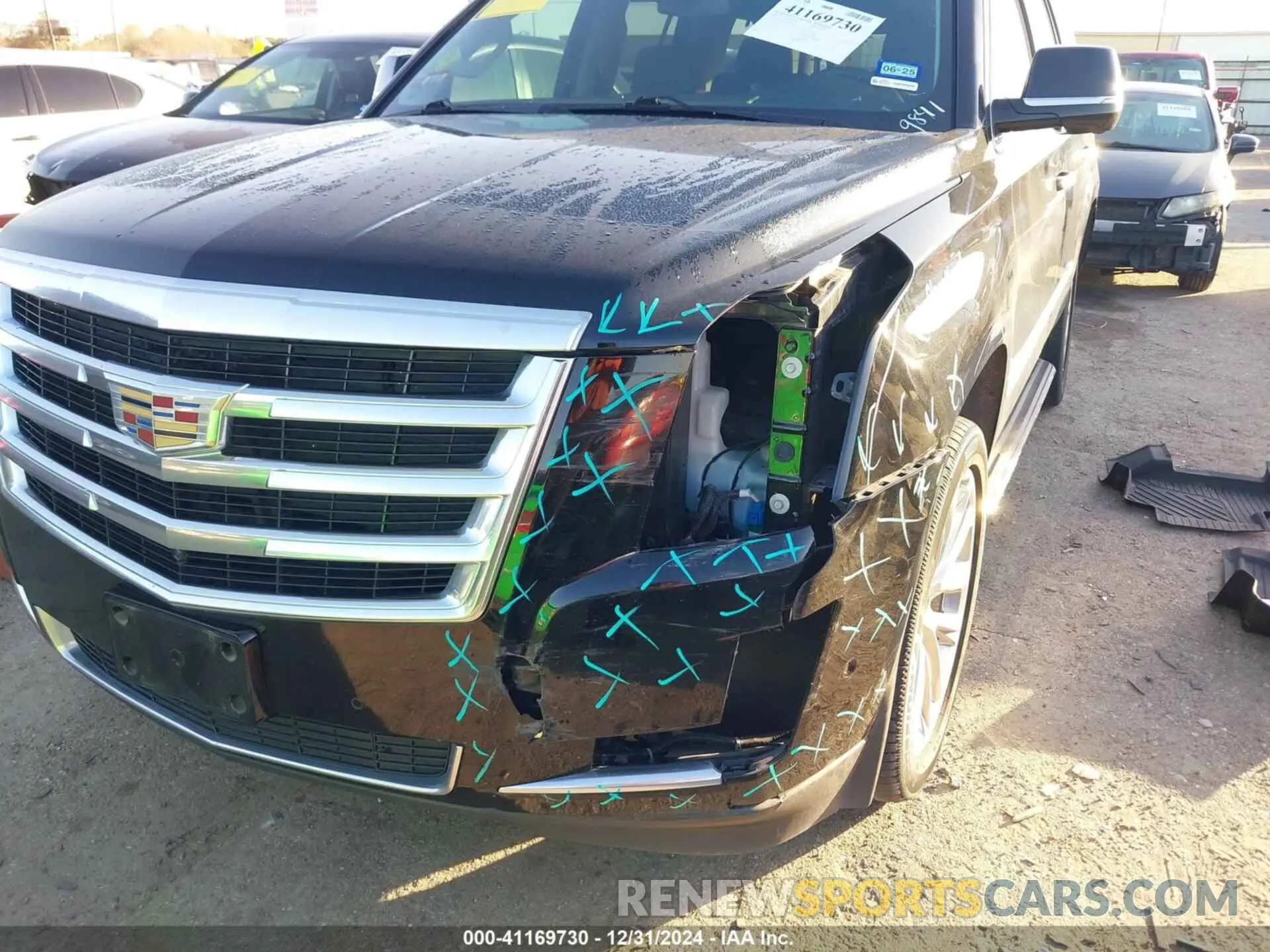6 Фотография поврежденного автомобиля 1GYS3BKJ0LR159841 CADILLAC ESCALADE 2020
