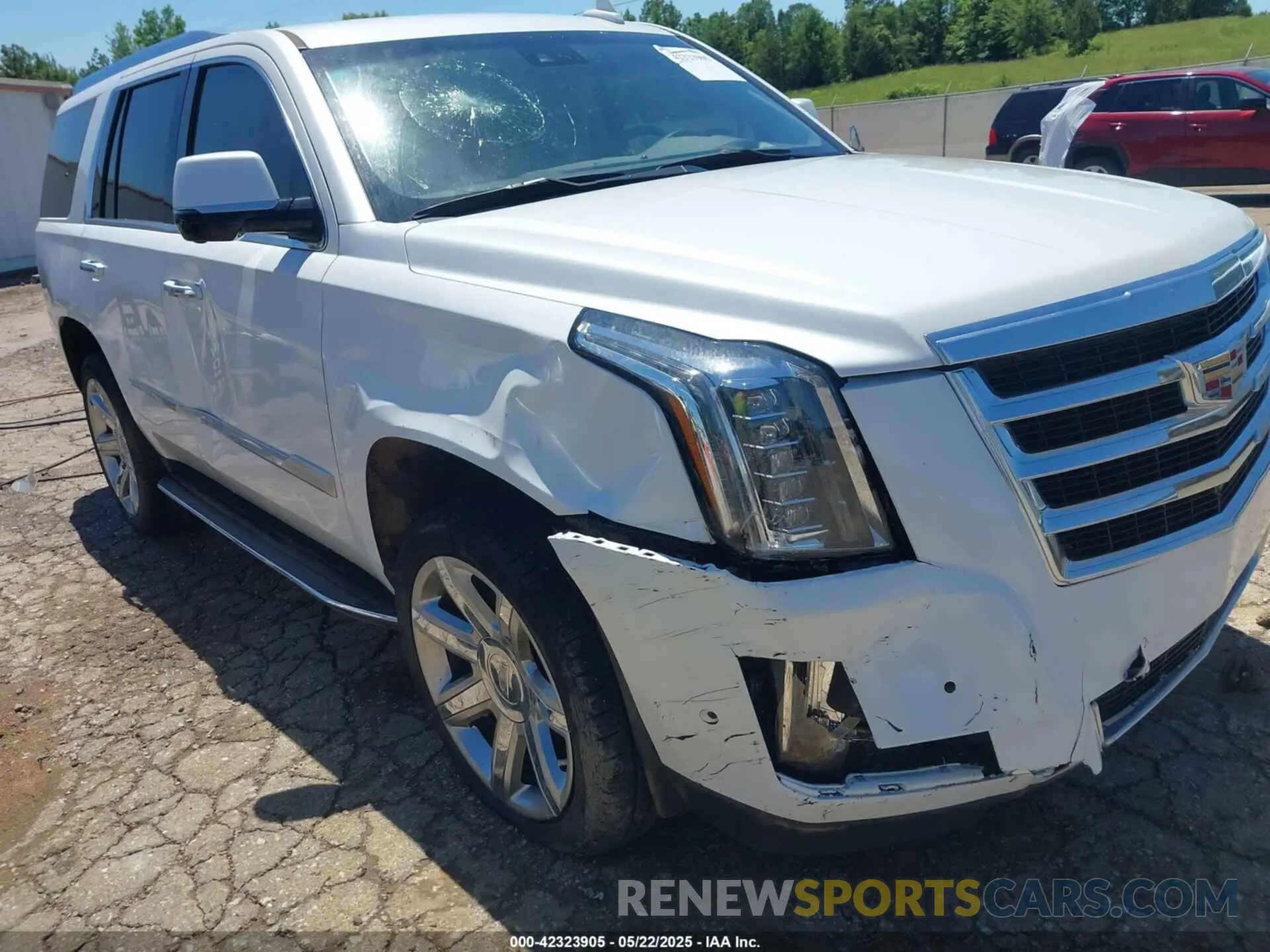 6 Photograph of a damaged car 1GYS3BKJ1LR131062 CADILLAC ESCALADE 2020