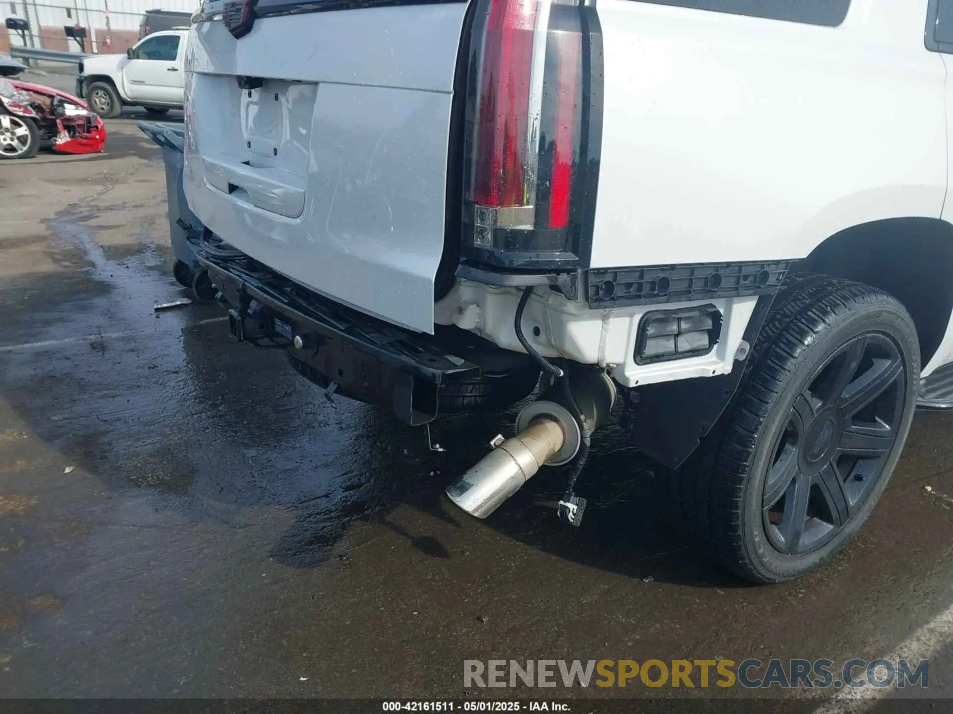6 Фотография поврежденного автомобиля 1GYS3BKJ3LR144735 CADILLAC ESCALADE 2020