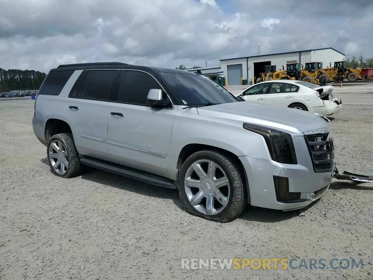 4 Photograph of a damaged car 1GYS3BKJ4LR185701 CADILLAC ESCALADE 2020