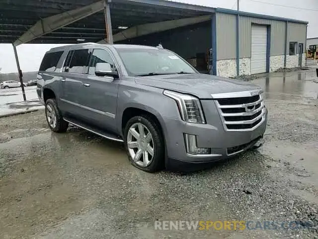 11 Фотография поврежденного автомобиля 1GYS3HKJ0LR187240 CADILLAC ESCALADE 2020