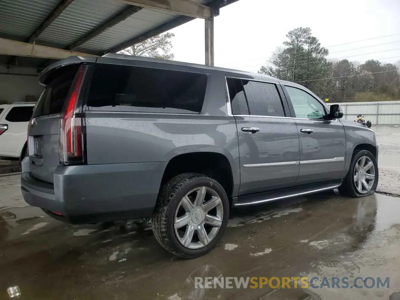 3 Фотография поврежденного автомобиля 1GYS3HKJ0LR187240 CADILLAC ESCALADE 2020