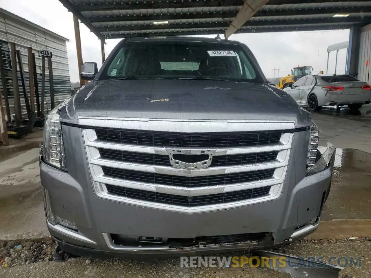 5 Фотография поврежденного автомобиля 1GYS3HKJ0LR187240 CADILLAC ESCALADE 2020