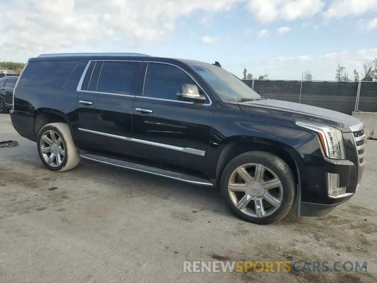 4 Фотография поврежденного автомобиля 1GYS3HKJ3LR221459 CADILLAC ESCALADE 2020