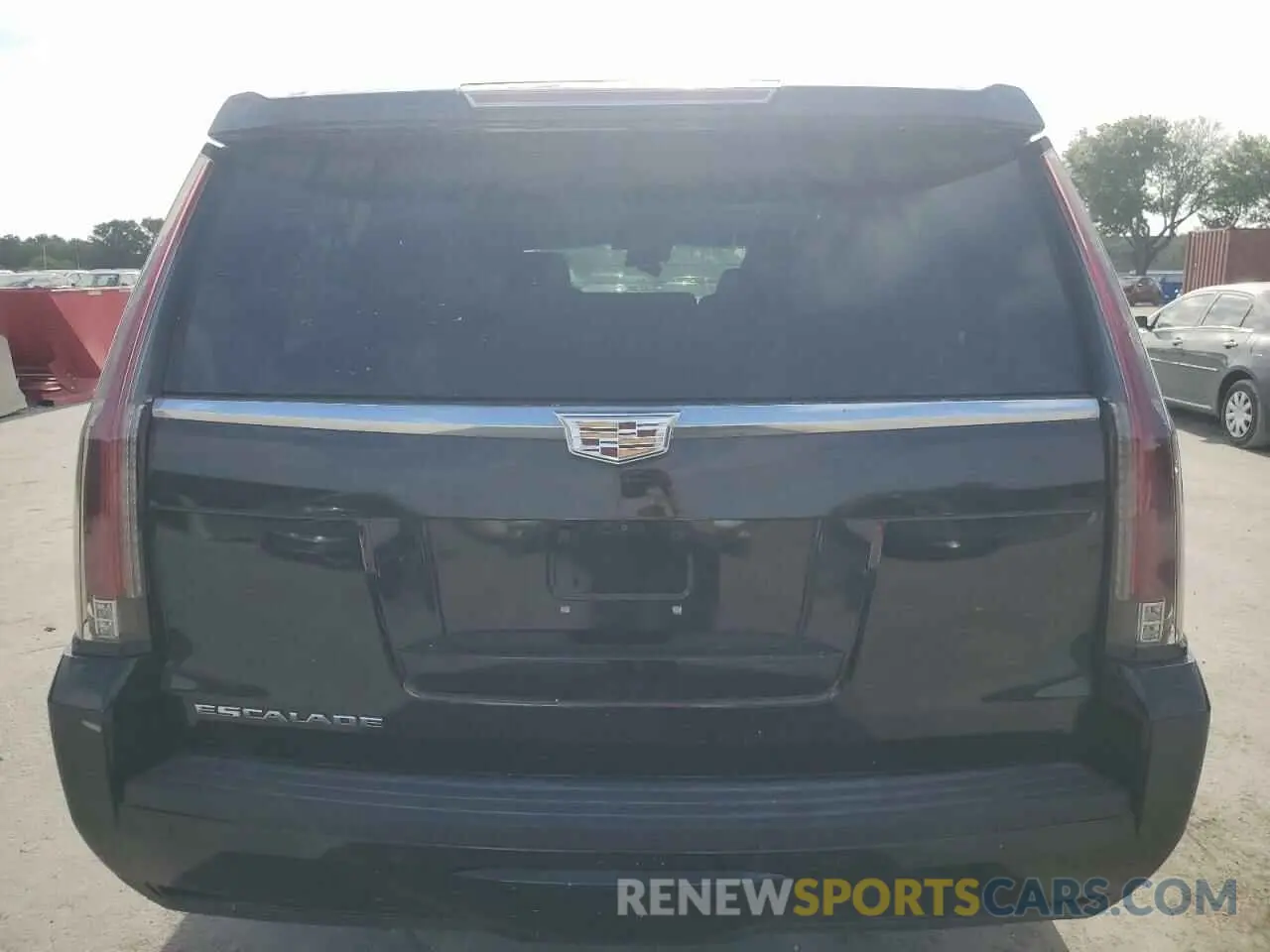 6 Фотография поврежденного автомобиля 1GYS3HKJ3LR221459 CADILLAC ESCALADE 2020
