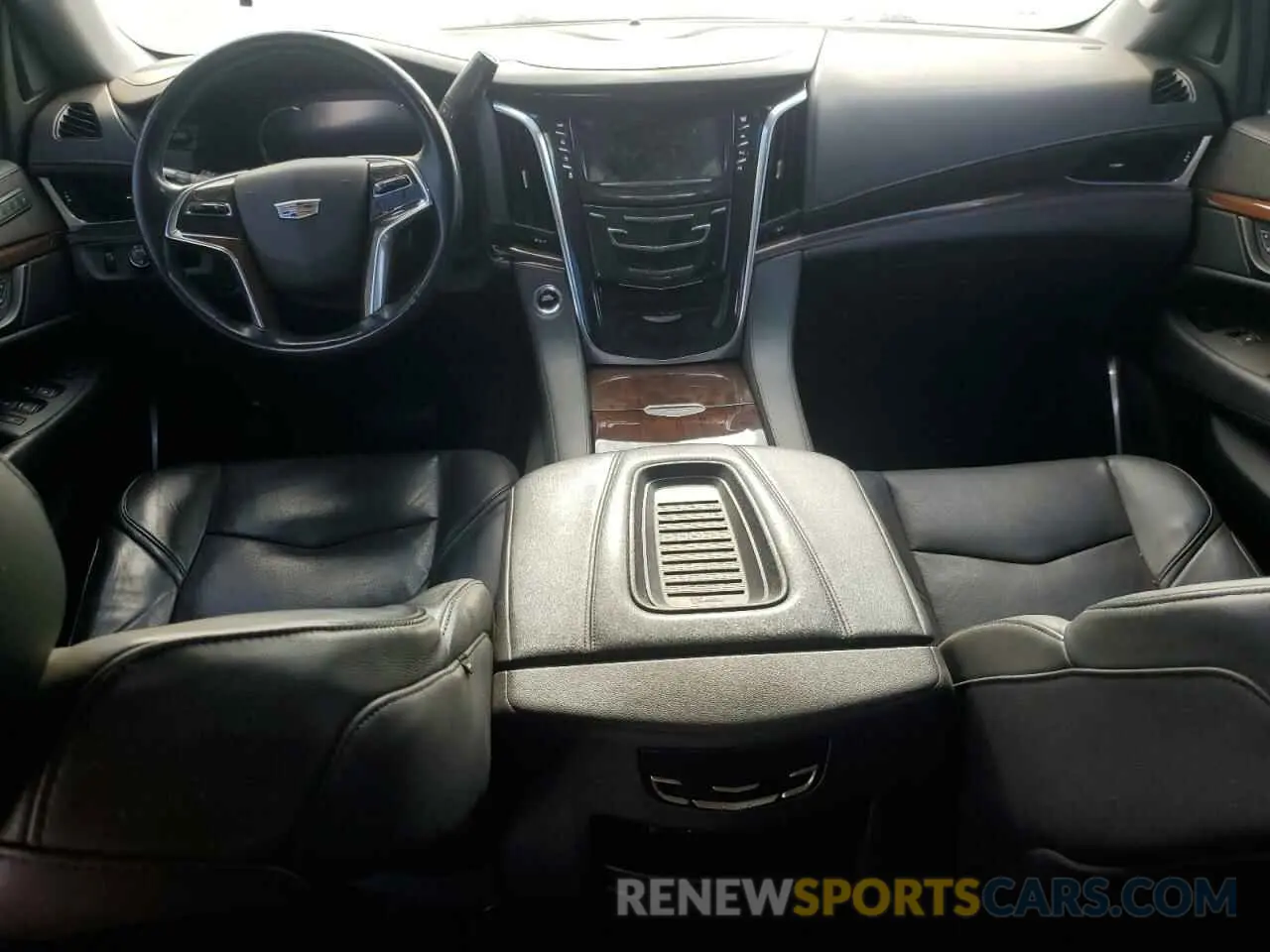 8 Фотография поврежденного автомобиля 1GYS3HKJ3LR221459 CADILLAC ESCALADE 2020