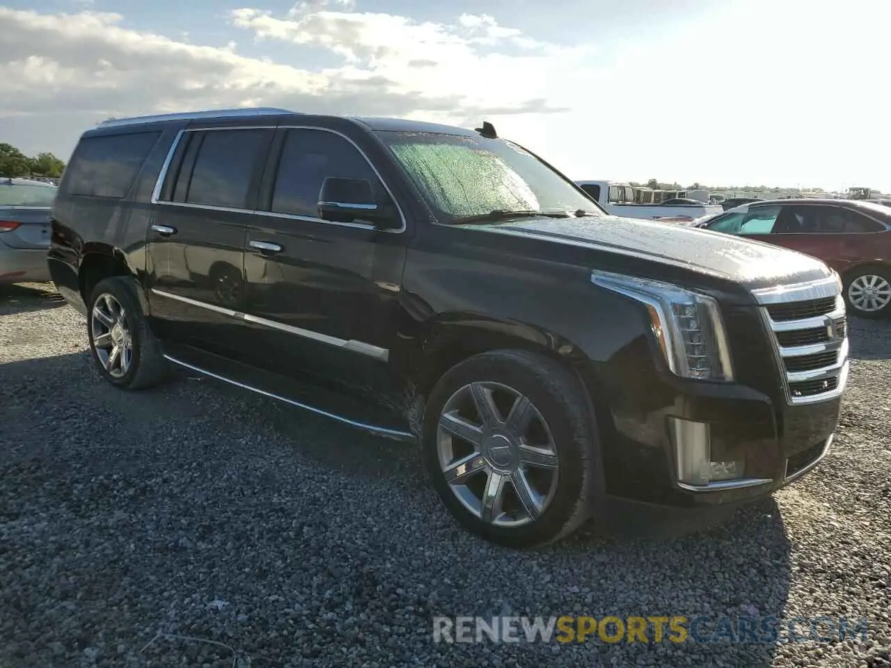 4 Фотография поврежденного автомобиля 1GYS3HKJ8LR221392 CADILLAC ESCALADE 2020