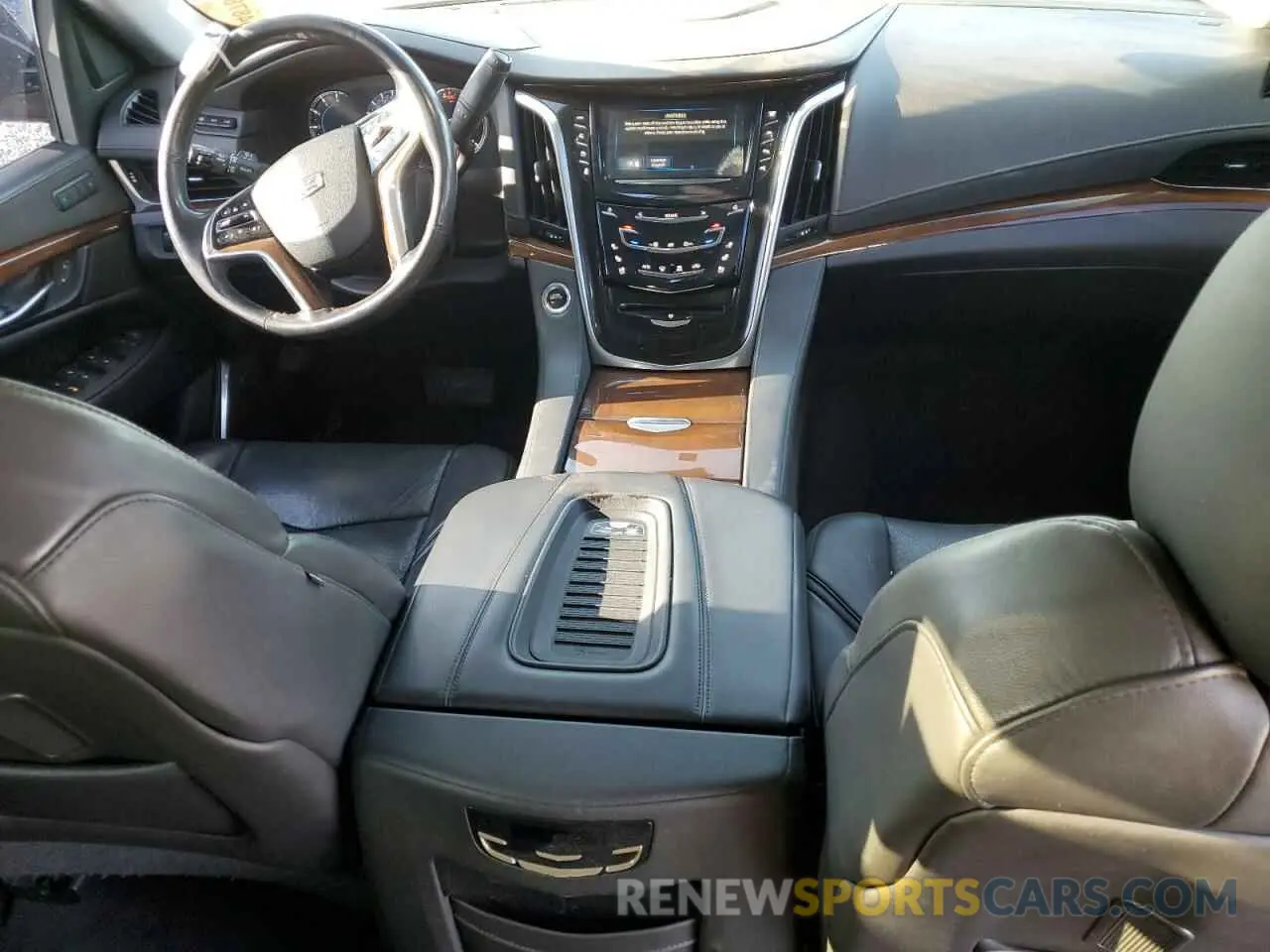 8 Фотография поврежденного автомобиля 1GYS3HKJ8LR221392 CADILLAC ESCALADE 2020
