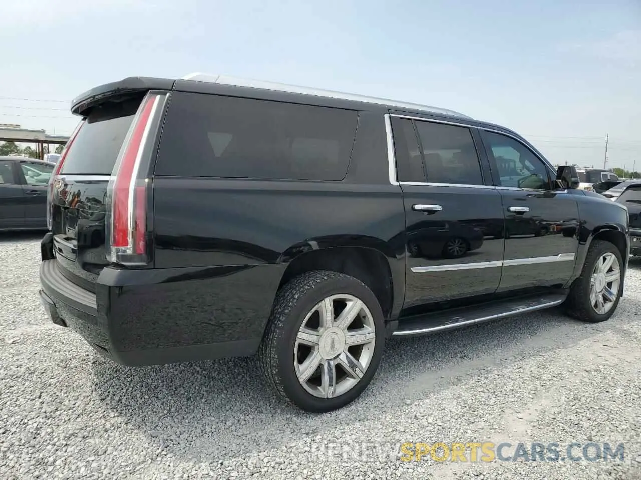 3 Фотография поврежденного автомобиля 1GYS3HKJXLR122461 CADILLAC ESCALADE 2020