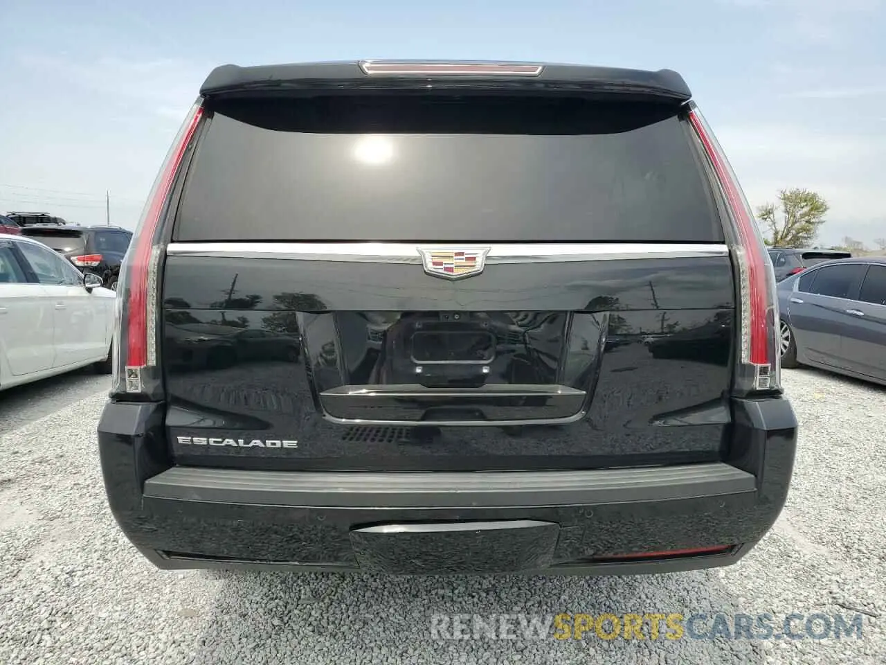 6 Фотография поврежденного автомобиля 1GYS3HKJXLR122461 CADILLAC ESCALADE 2020