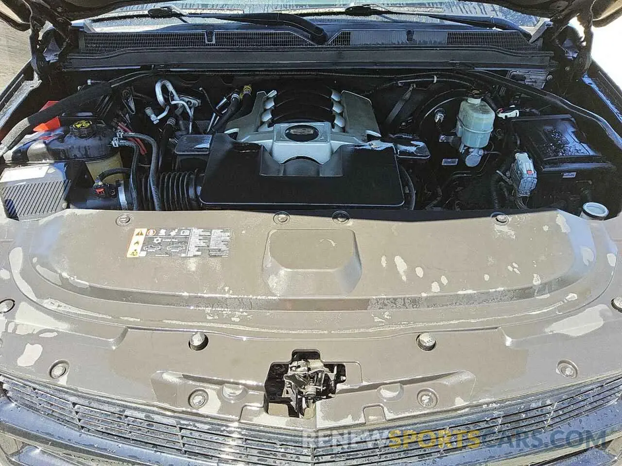 12 Фотография поврежденного автомобиля 1GYS3JKJ4LR223616 CADILLAC ESCALADE 2020