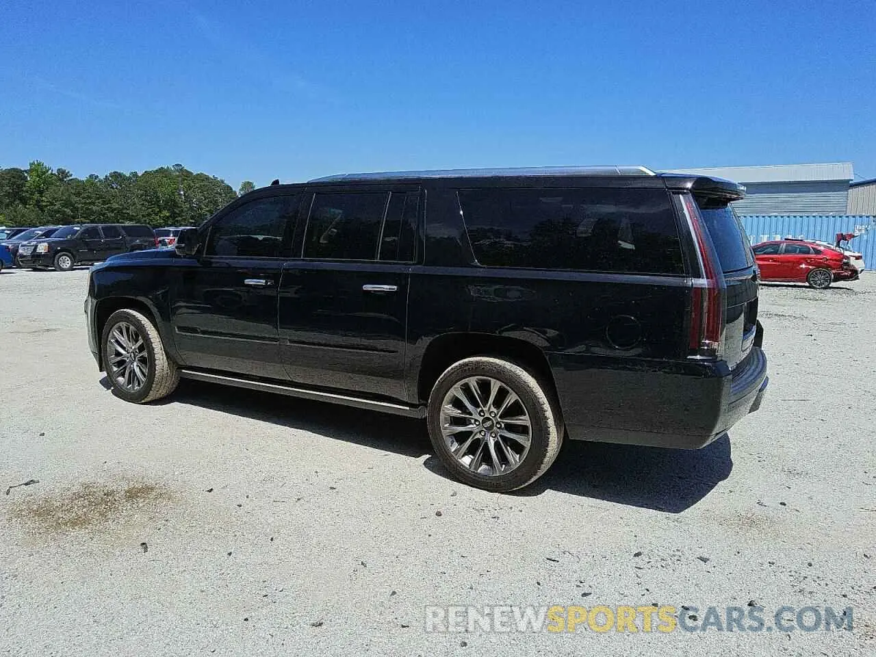 2 Фотография поврежденного автомобиля 1GYS3JKJ4LR223616 CADILLAC ESCALADE 2020