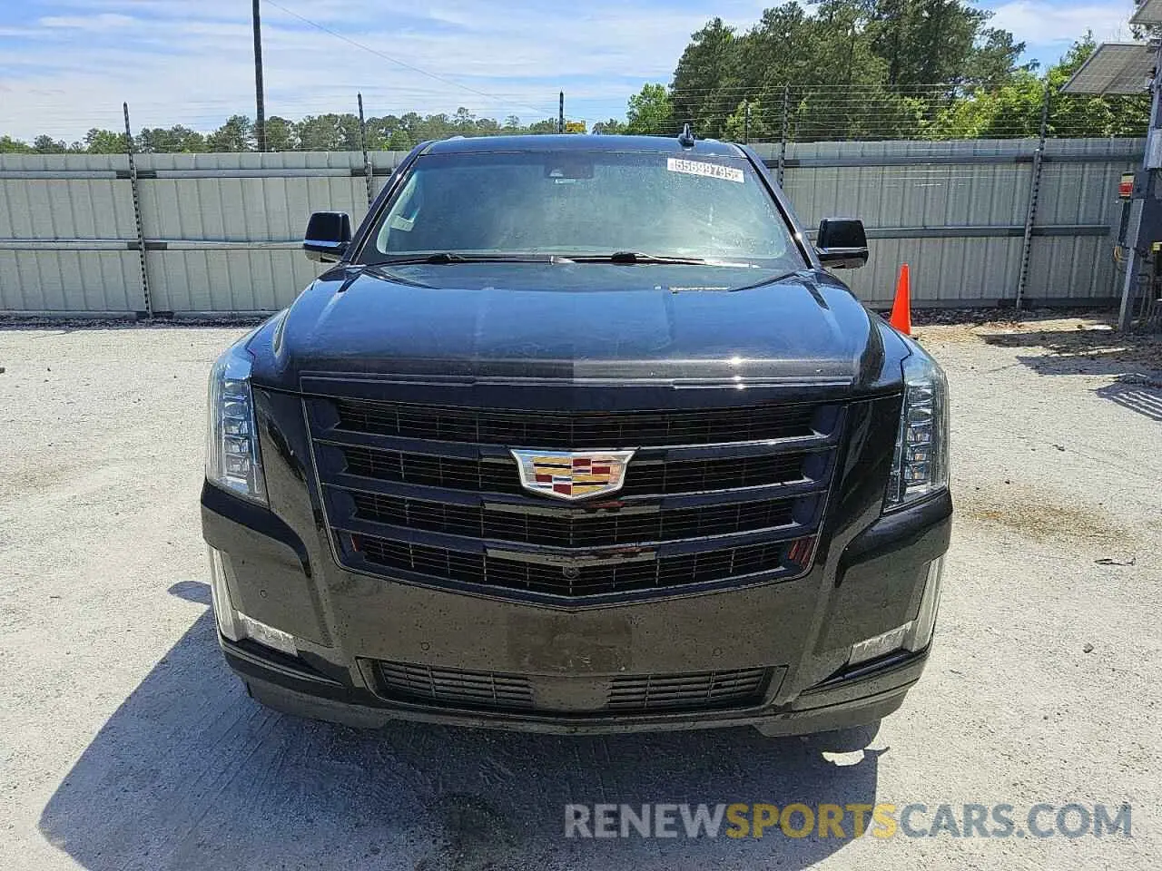 5 Фотография поврежденного автомобиля 1GYS3JKJ4LR223616 CADILLAC ESCALADE 2020