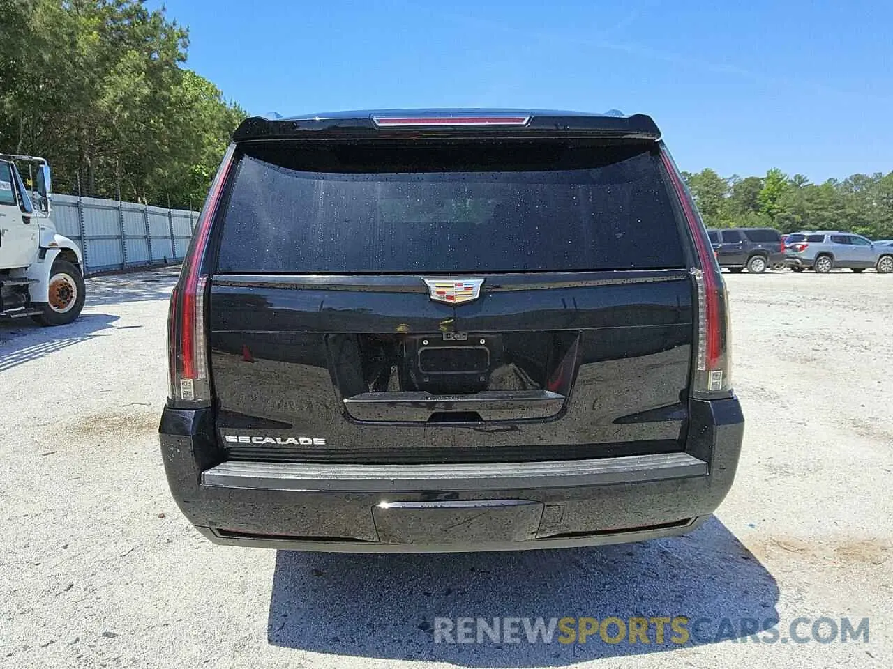 6 Фотография поврежденного автомобиля 1GYS3JKJ4LR223616 CADILLAC ESCALADE 2020