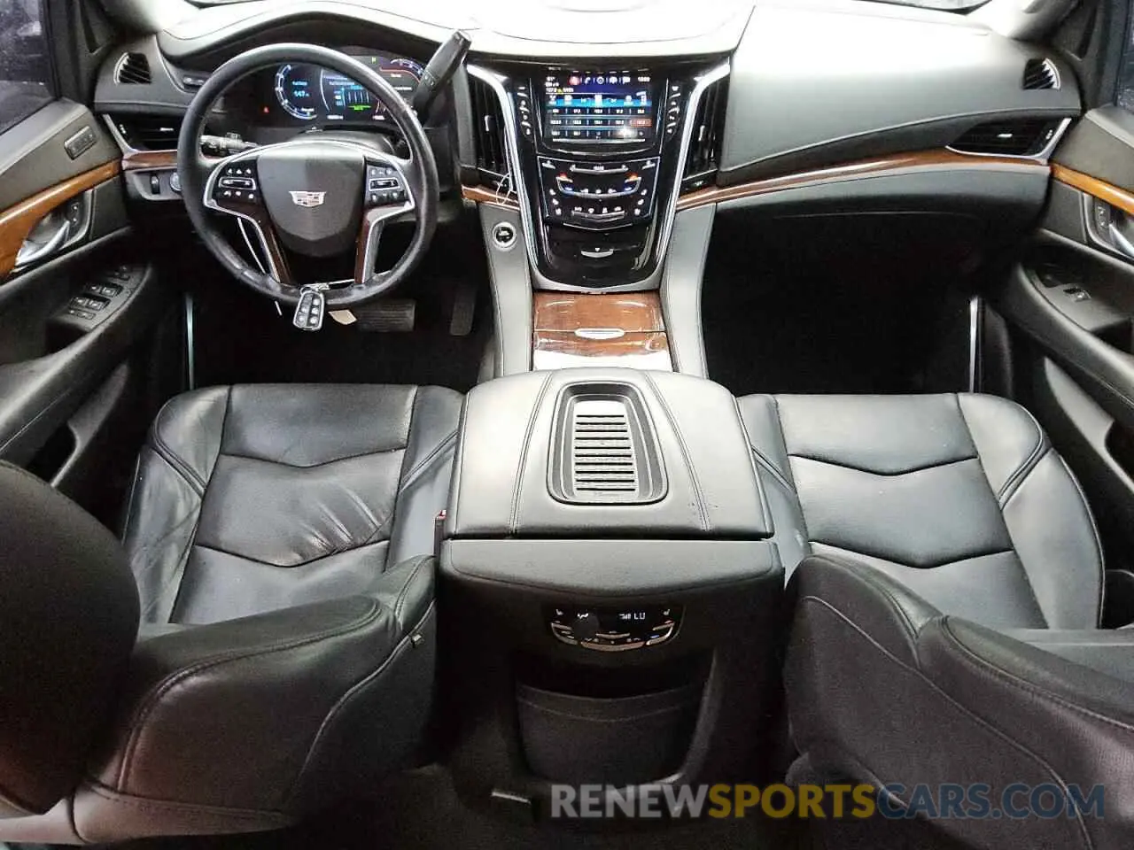 8 Фотография поврежденного автомобиля 1GYS3JKJ4LR223616 CADILLAC ESCALADE 2020