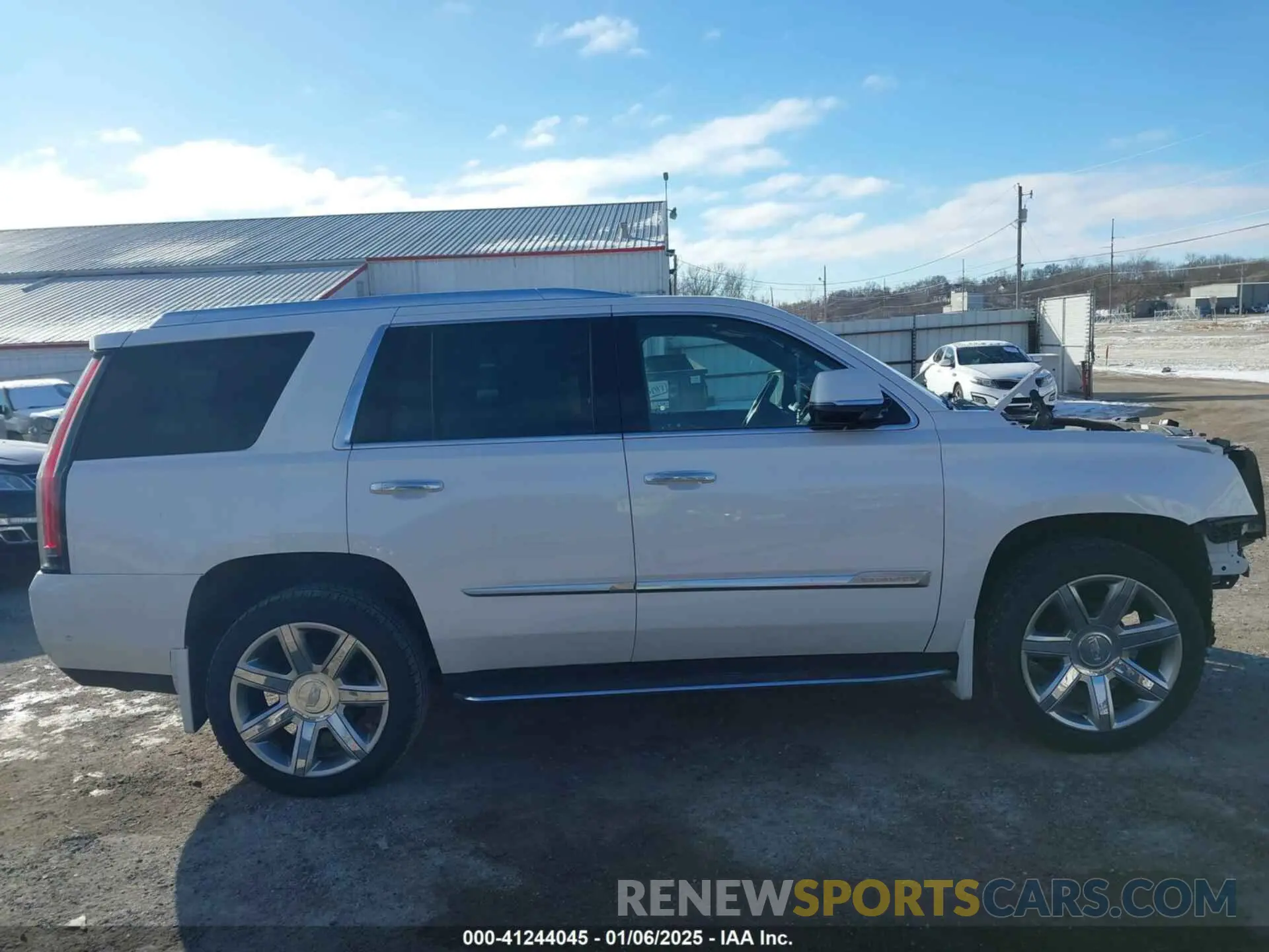 13 Photograph of a damaged car 1GYS4BKJ1LR249061 CADILLAC ESCALADE 2020