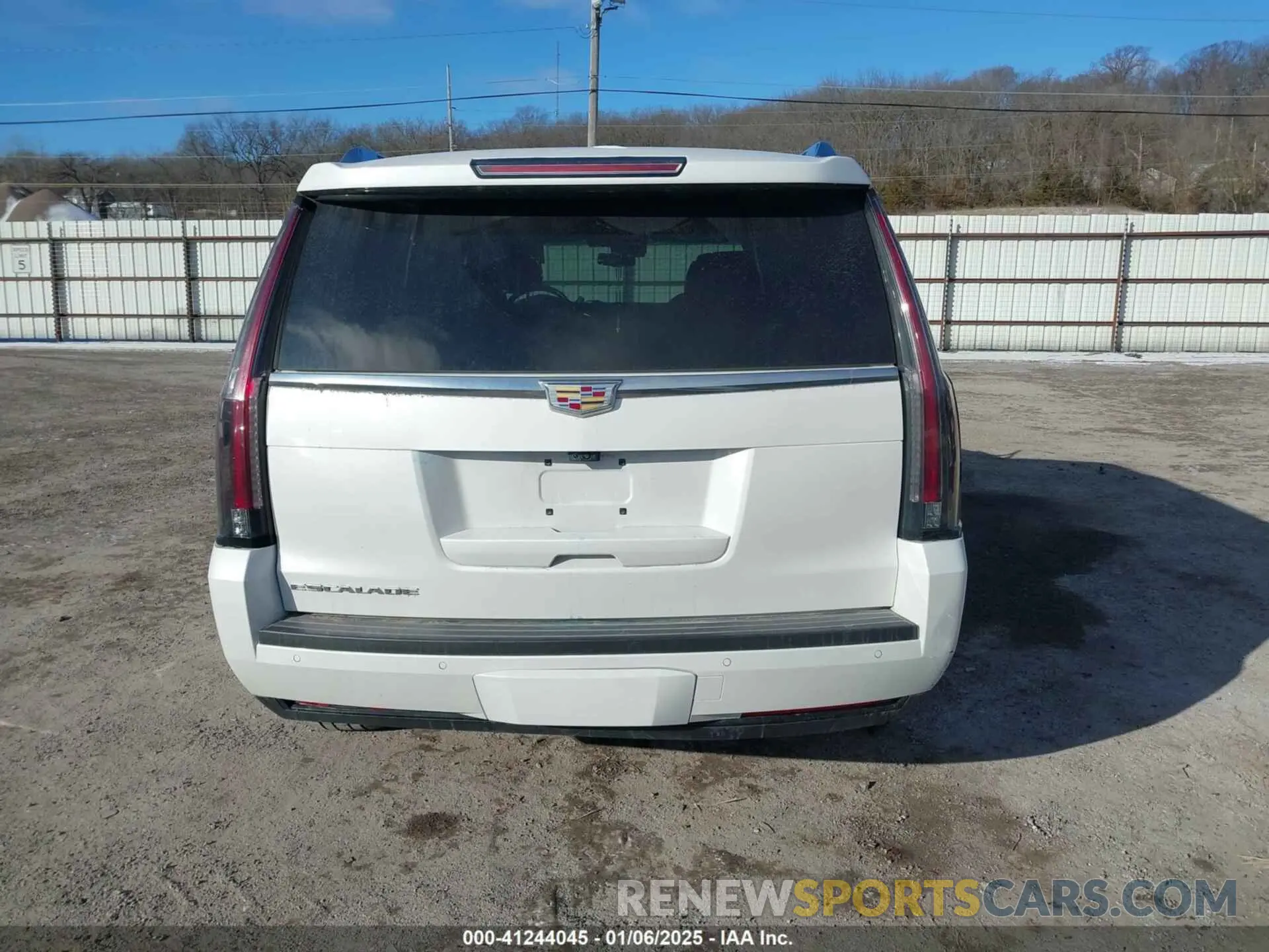 16 Photograph of a damaged car 1GYS4BKJ1LR249061 CADILLAC ESCALADE 2020