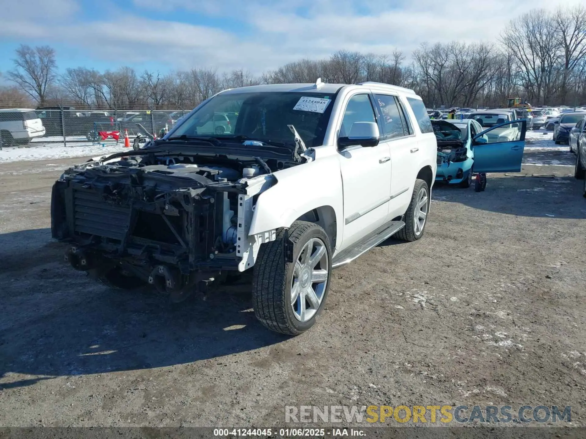 2 Photograph of a damaged car 1GYS4BKJ1LR249061 CADILLAC ESCALADE 2020