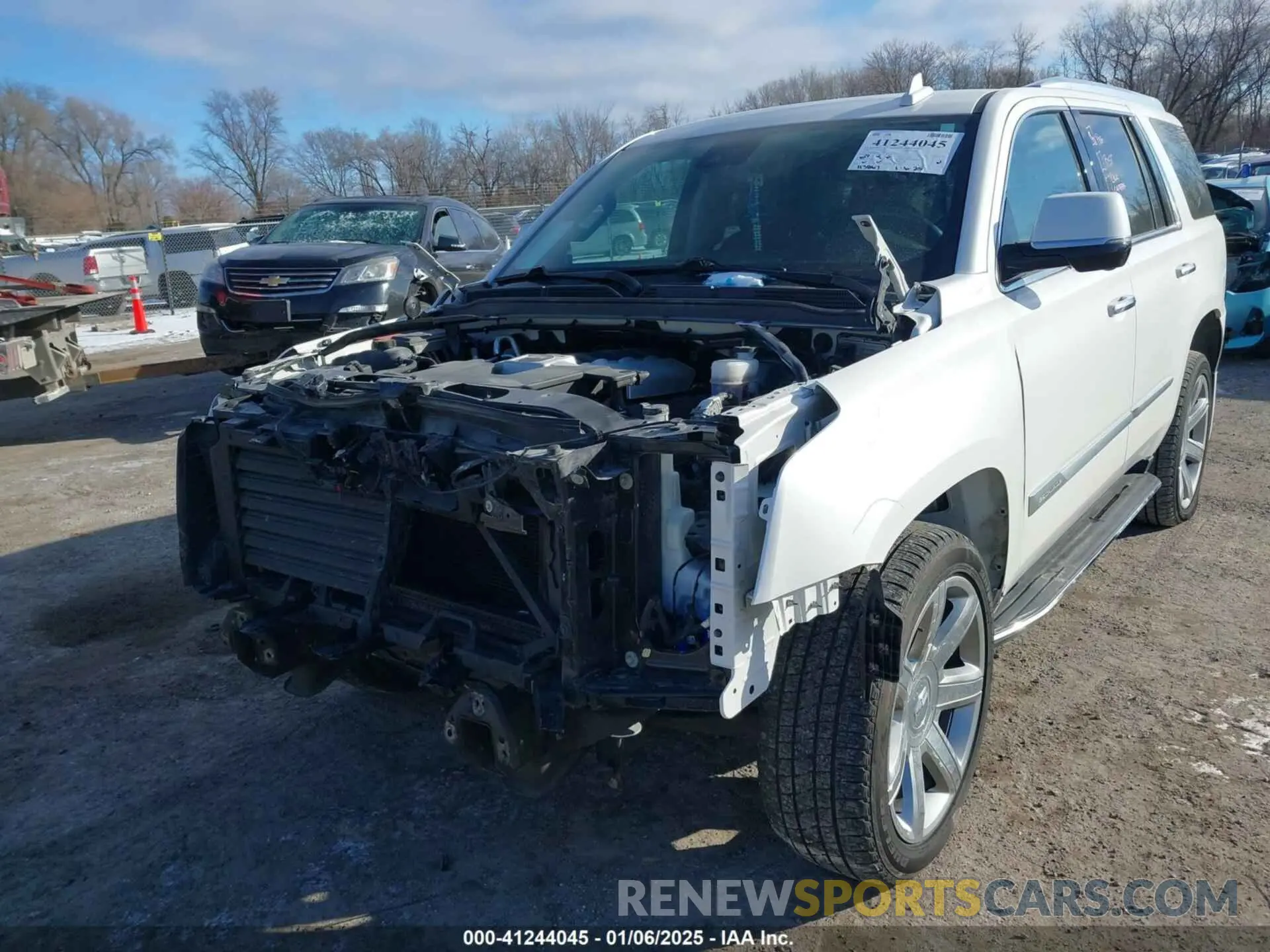 6 Photograph of a damaged car 1GYS4BKJ1LR249061 CADILLAC ESCALADE 2020