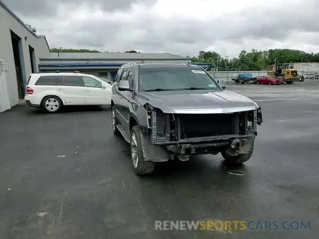 15 Photograph of a damaged car 1GYS4BKJ7LR258671 CADILLAC ESCALADE 2020