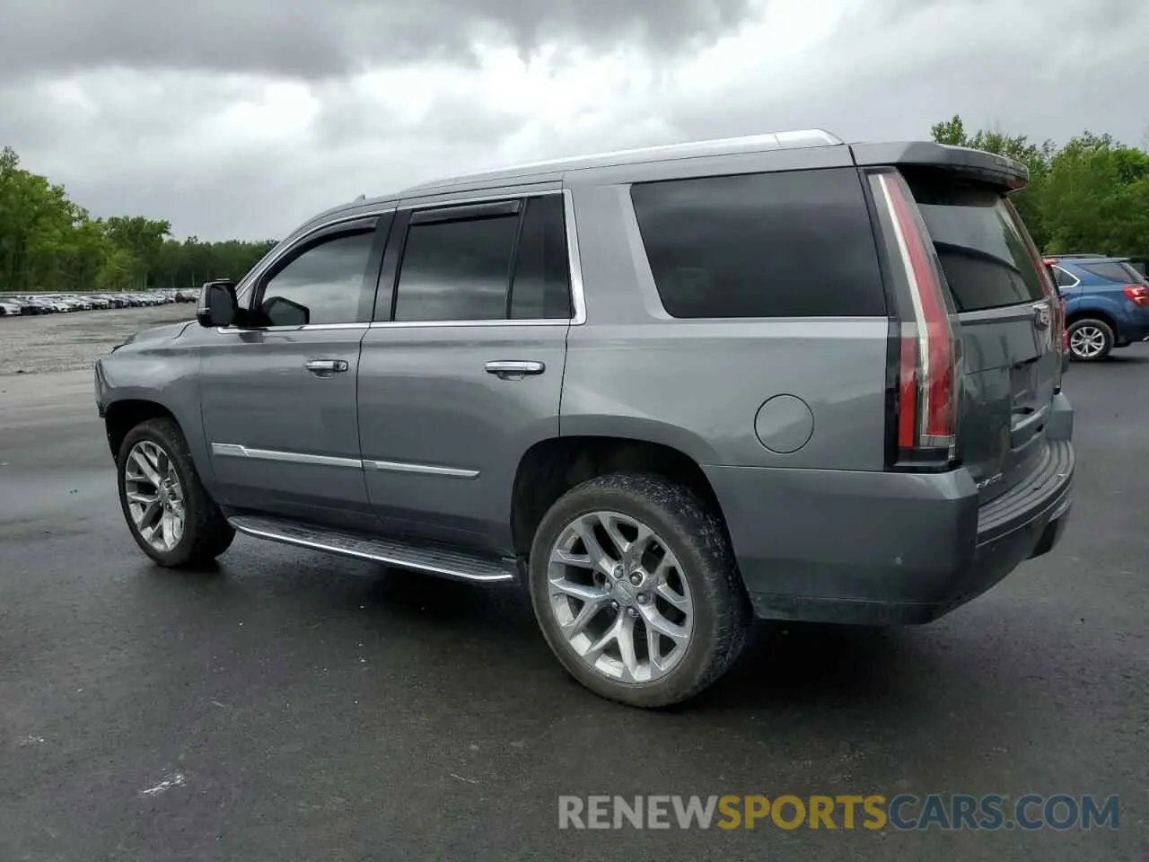2 Photograph of a damaged car 1GYS4BKJ7LR258671 CADILLAC ESCALADE 2020