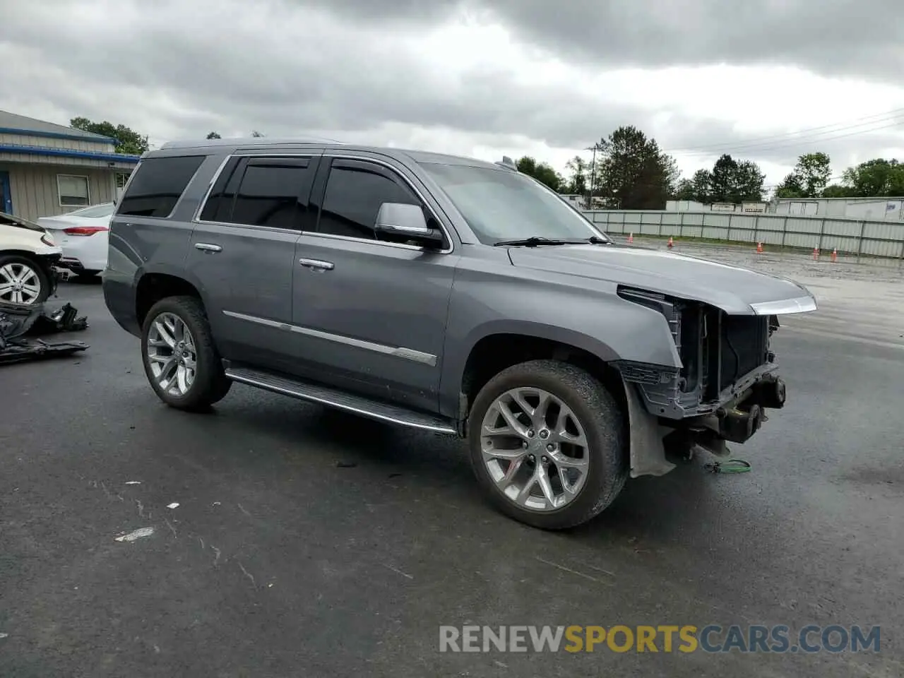 4 Photograph of a damaged car 1GYS4BKJ7LR258671 CADILLAC ESCALADE 2020
