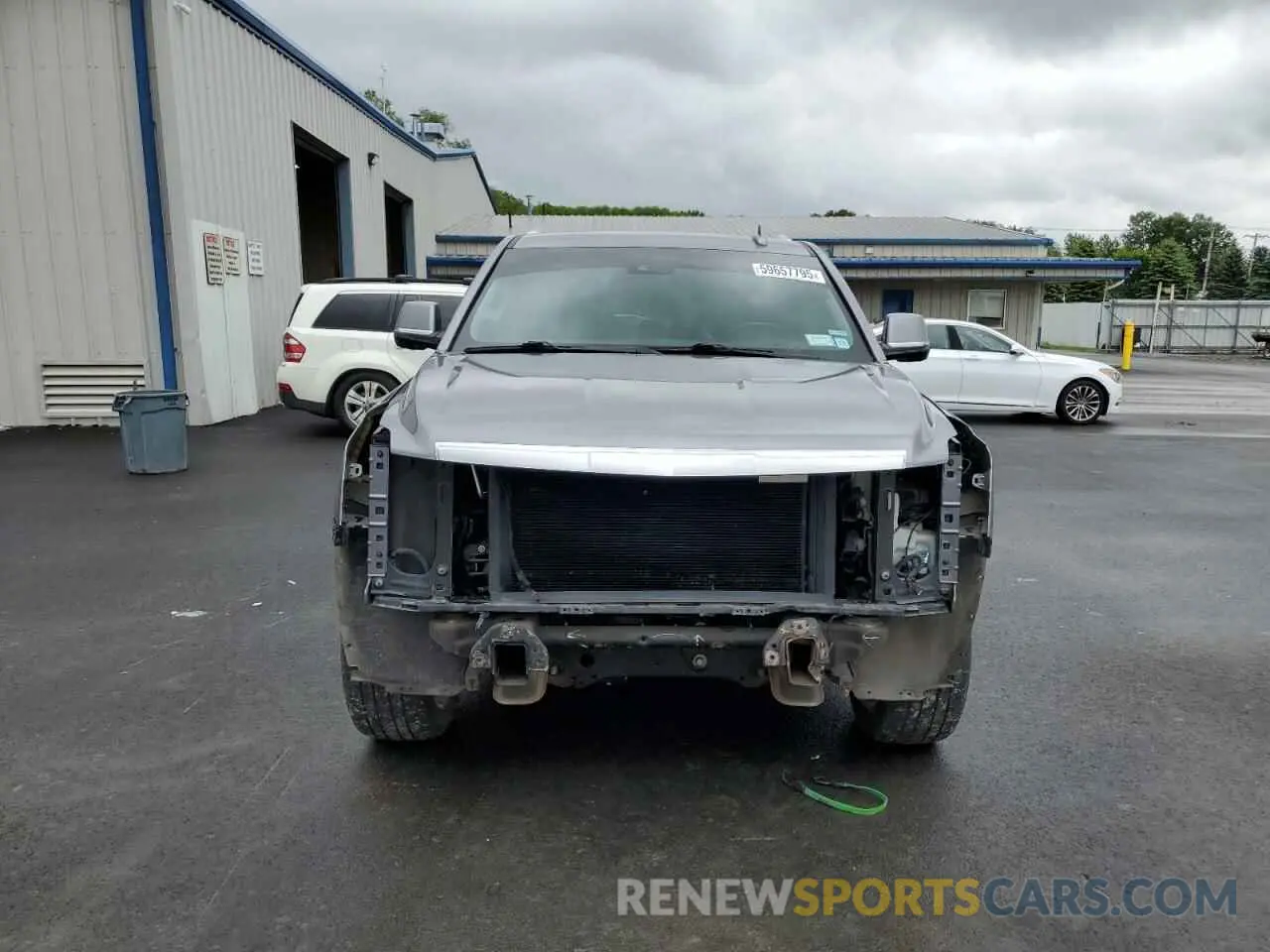 5 Photograph of a damaged car 1GYS4BKJ7LR258671 CADILLAC ESCALADE 2020