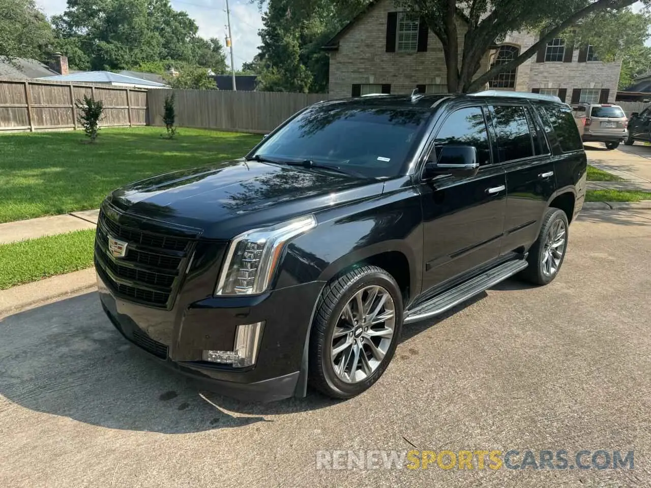 2 Фотография поврежденного автомобиля 1GYS4CKJ3LR160632 CADILLAC ESCALADE 2020