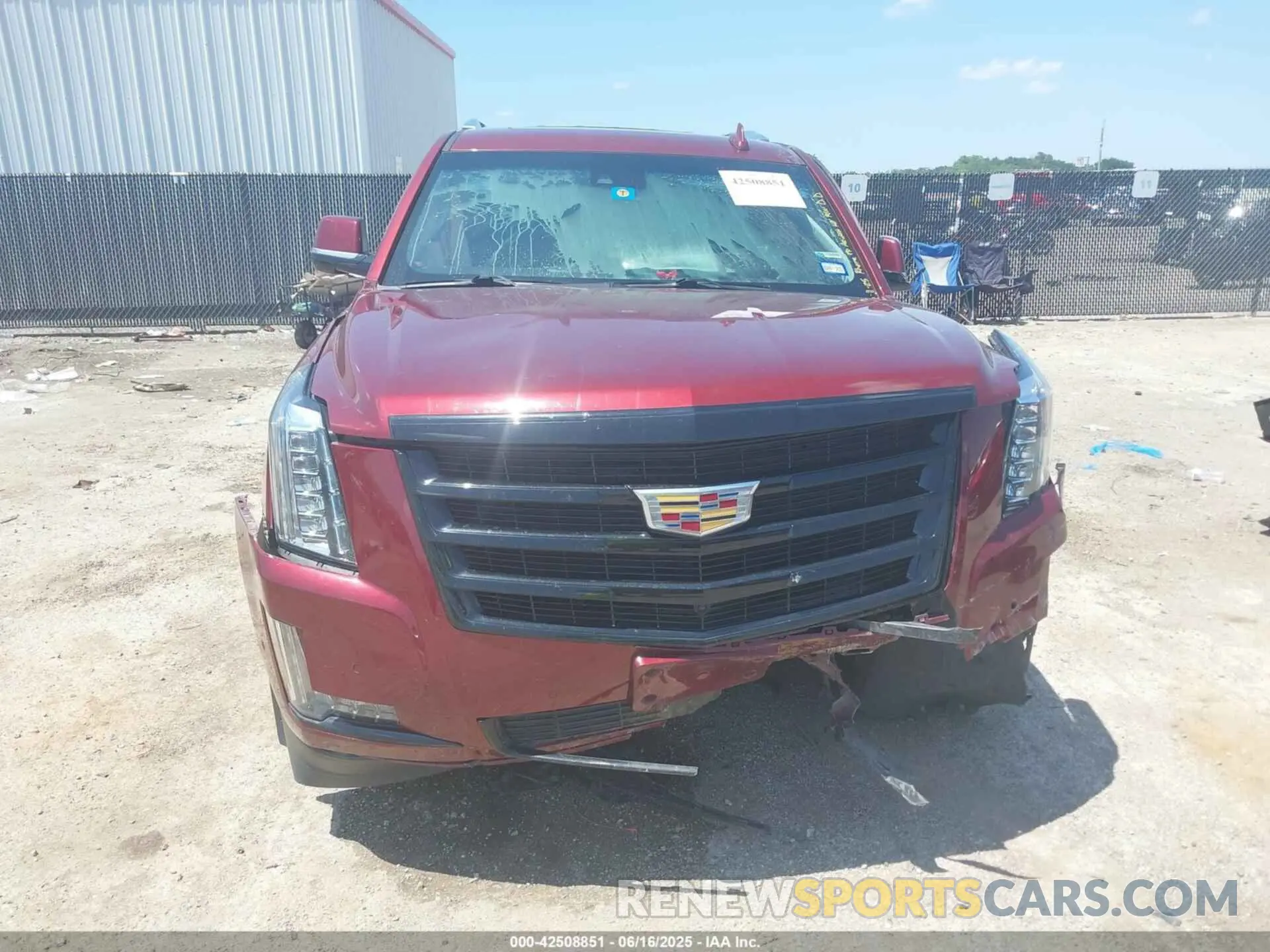 12 Photograph of a damaged car 1GYS4CKJ5LR266094 CADILLAC ESCALADE 2020