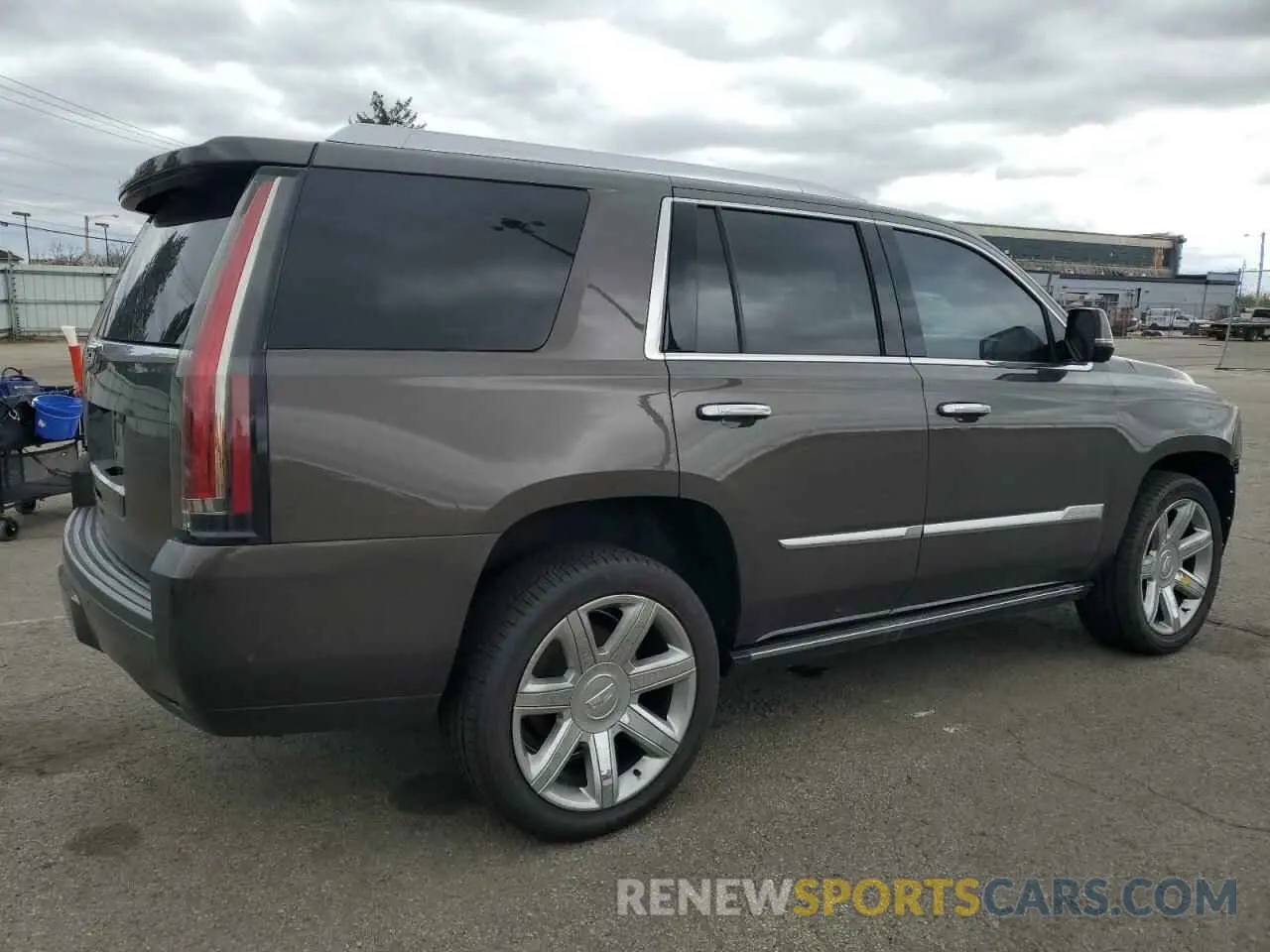 3 Photograph of a damaged car 1GYS4CKJ7LR156518 CADILLAC ESCALADE 2020