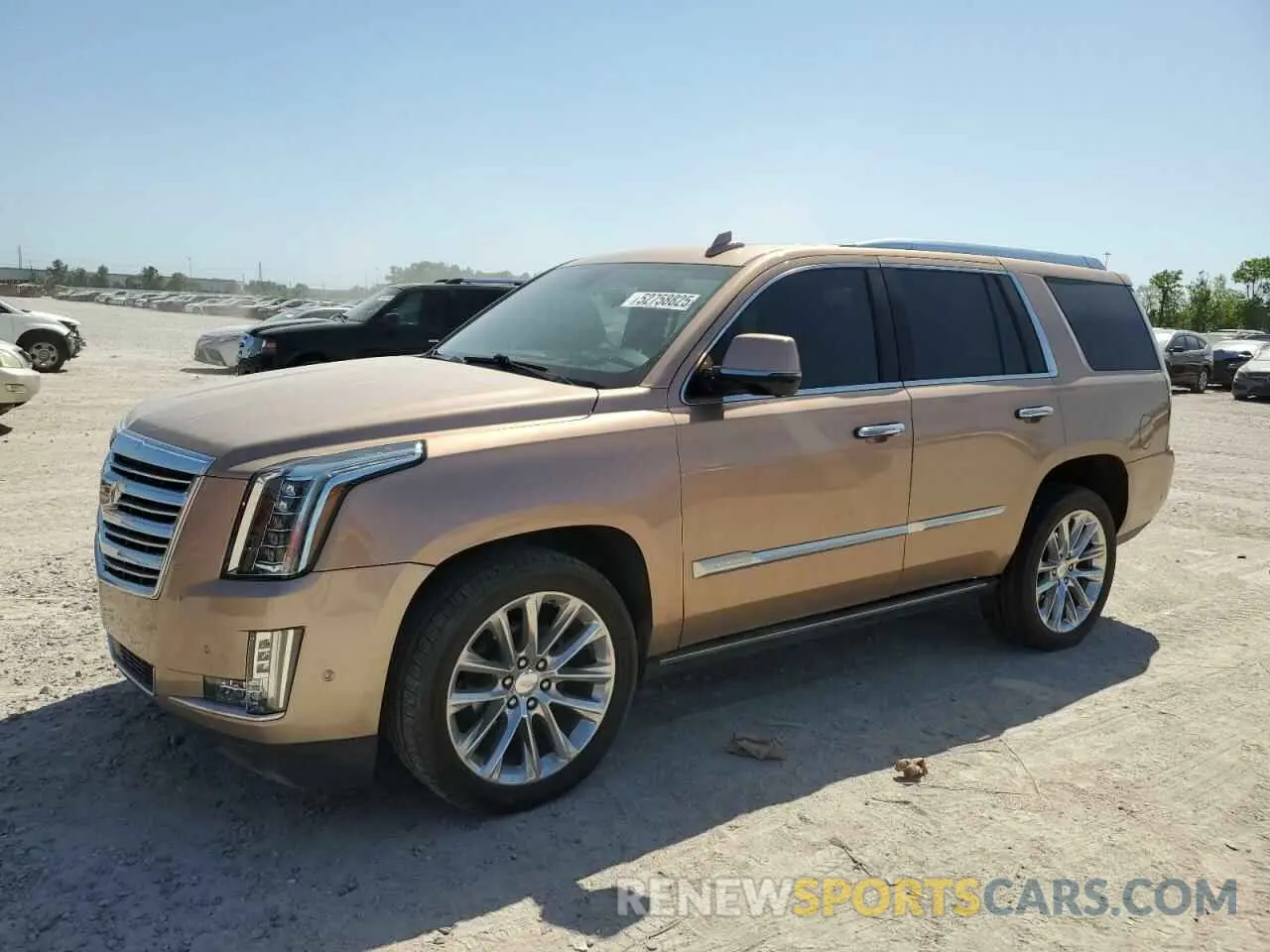 1 Фотография поврежденного автомобиля 1GYS4DKJ2LR181607 CADILLAC ESCALADE 2020