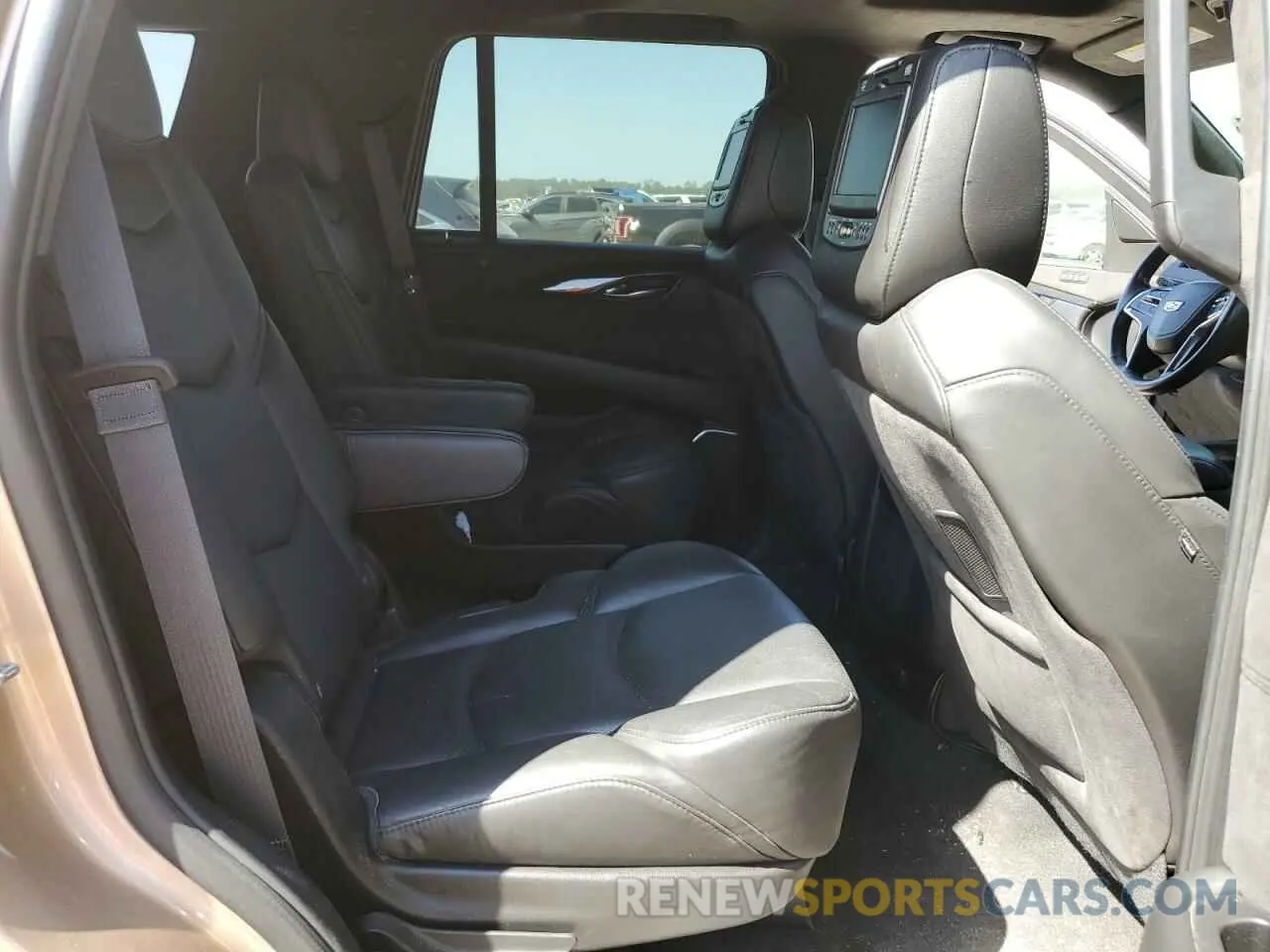 11 Фотография поврежденного автомобиля 1GYS4DKJ2LR181607 CADILLAC ESCALADE 2020