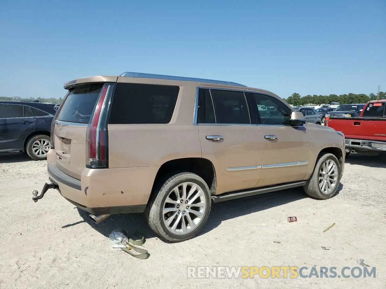 3 Фотография поврежденного автомобиля 1GYS4DKJ2LR181607 CADILLAC ESCALADE 2020