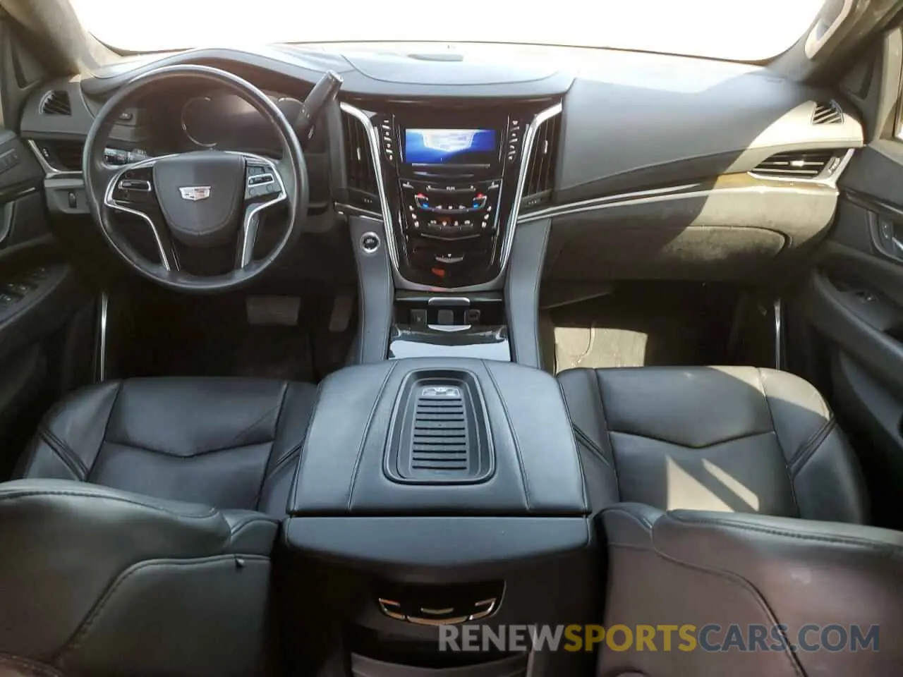 8 Фотография поврежденного автомобиля 1GYS4DKJ2LR181607 CADILLAC ESCALADE 2020