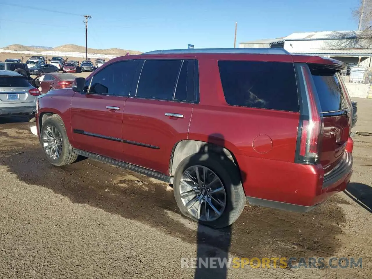 2 Photograph of a damaged car 1GYS4DKJ4LR175789 CADILLAC ESCALADE 2020